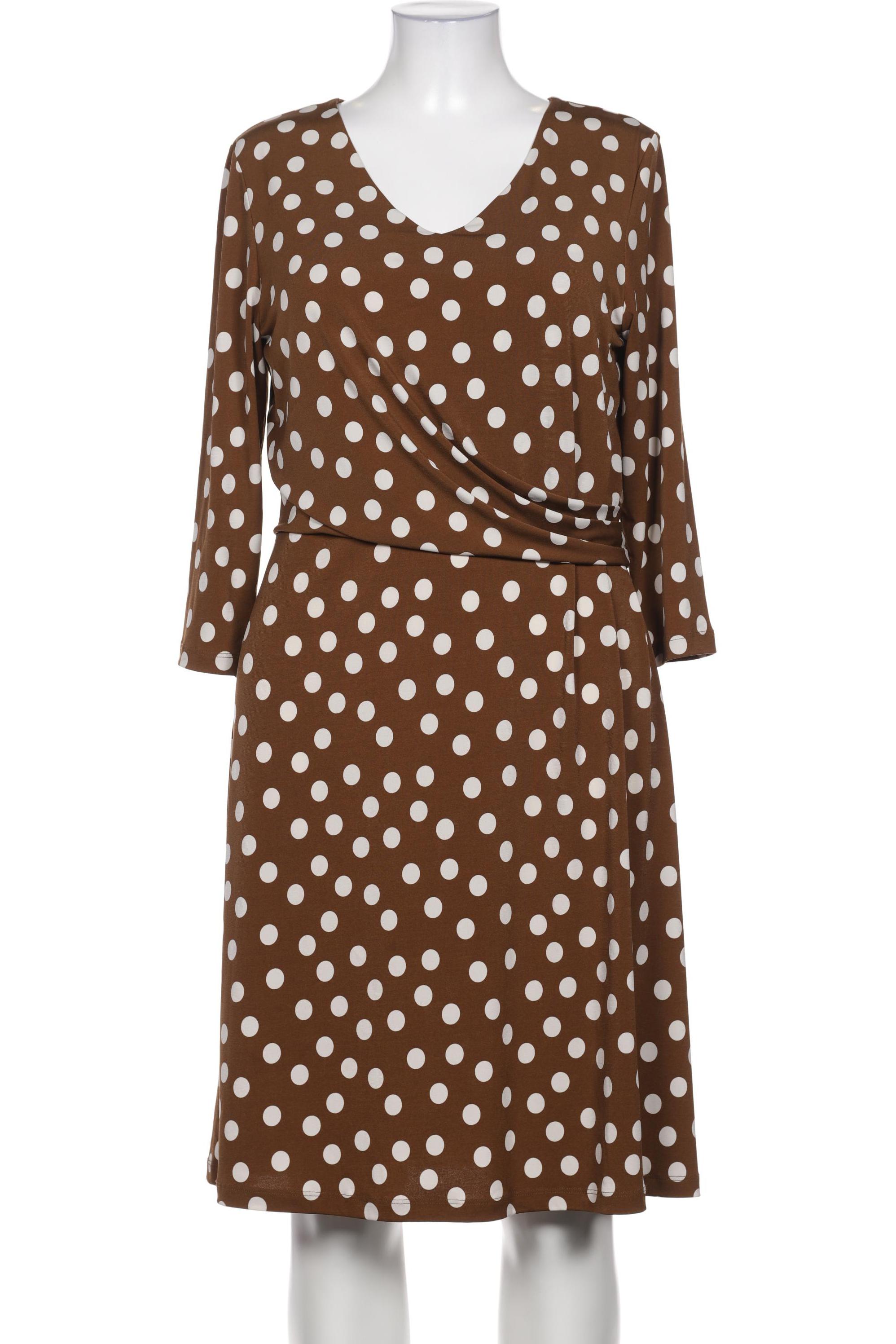 

More & More Damen Kleid, braun