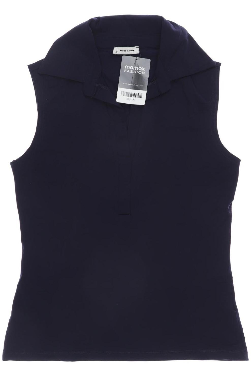 

More & More Damen Top, marineblau, Gr. 36