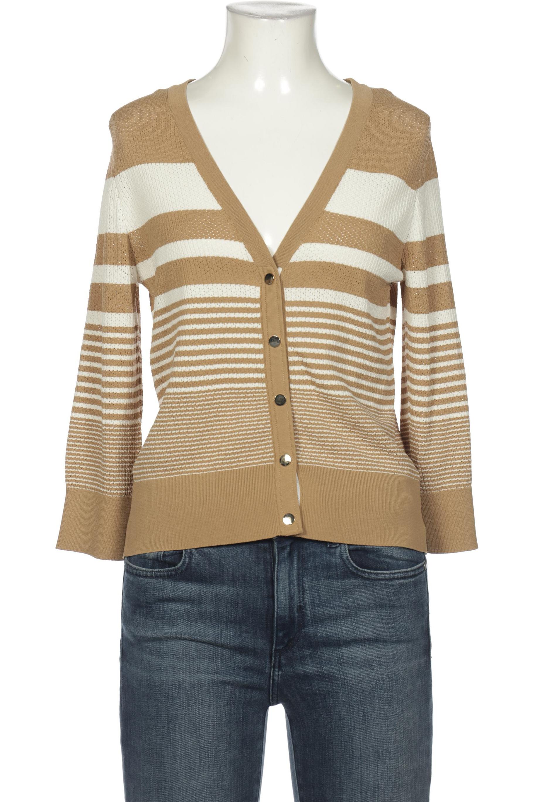 

More & More Damen Strickjacke, beige, Gr. 34