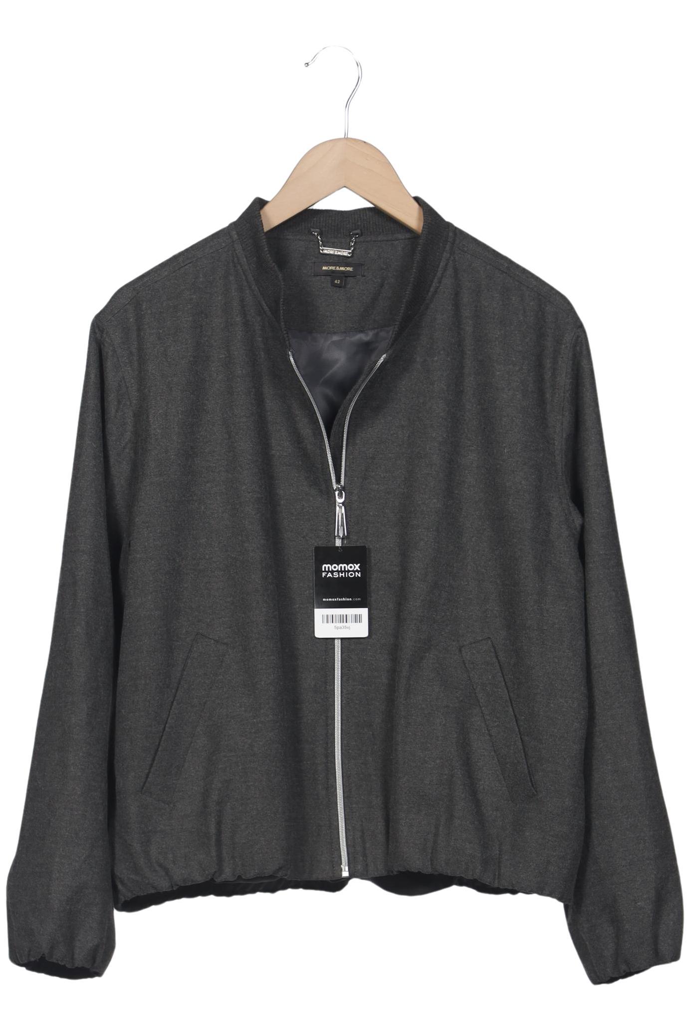 

More & More Damen Jacke, grau, Gr. 42