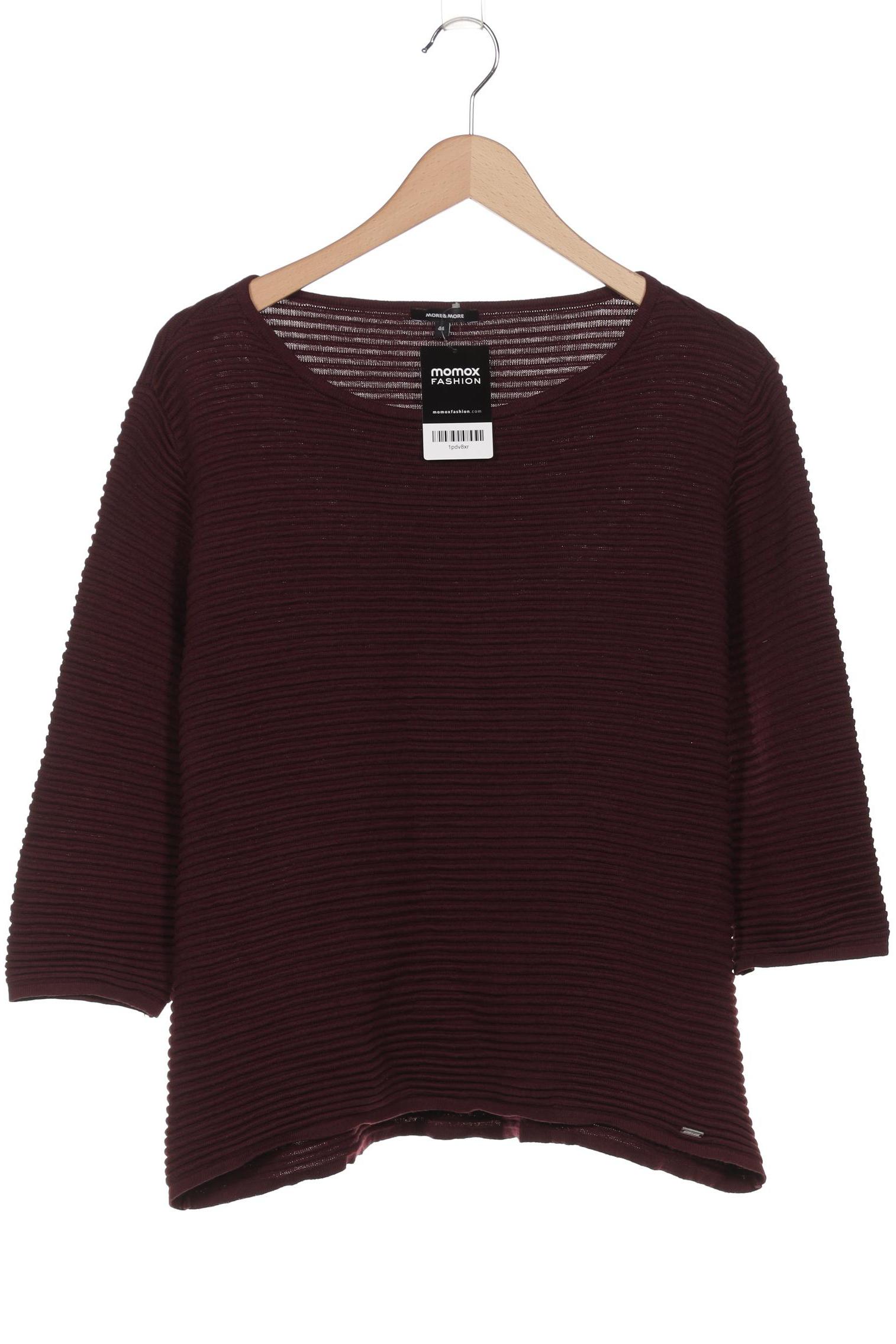 

More & More Damen Pullover, bordeaux, Gr. 44