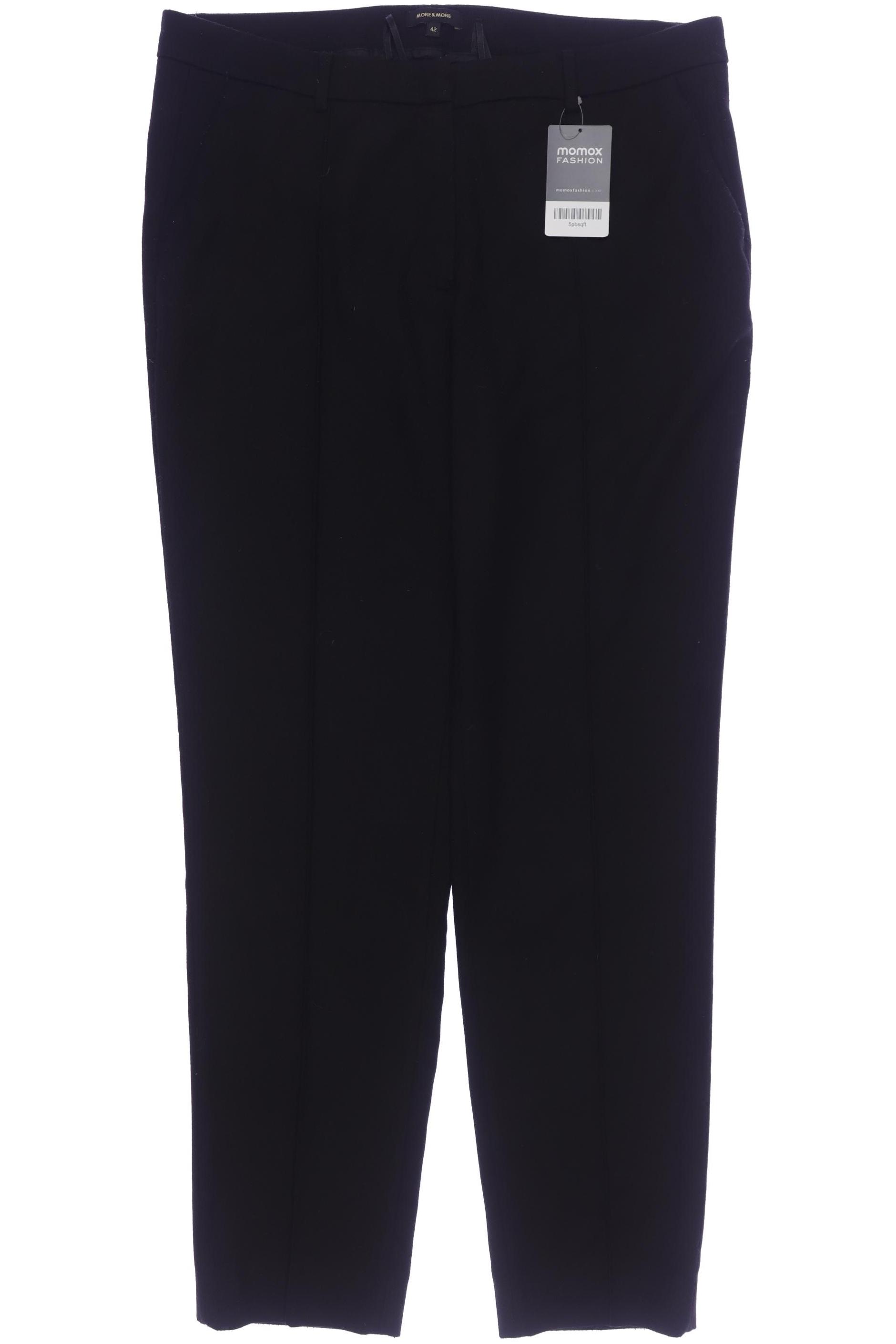 

More & More Damen Stoffhose, schwarz, Gr. 42