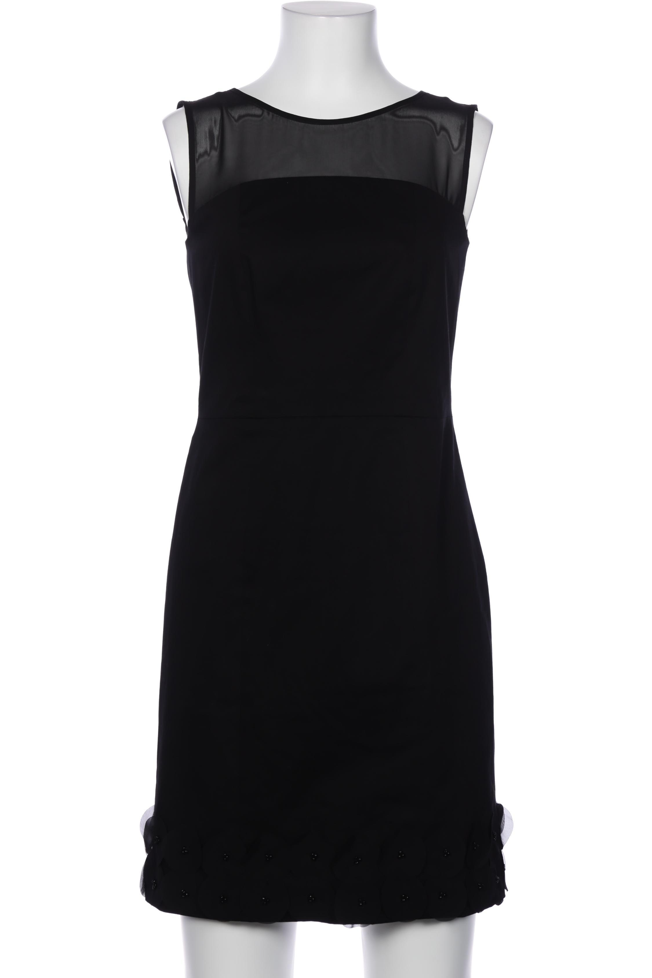 

More & More Damen Kleid, schwarz, Gr. 34