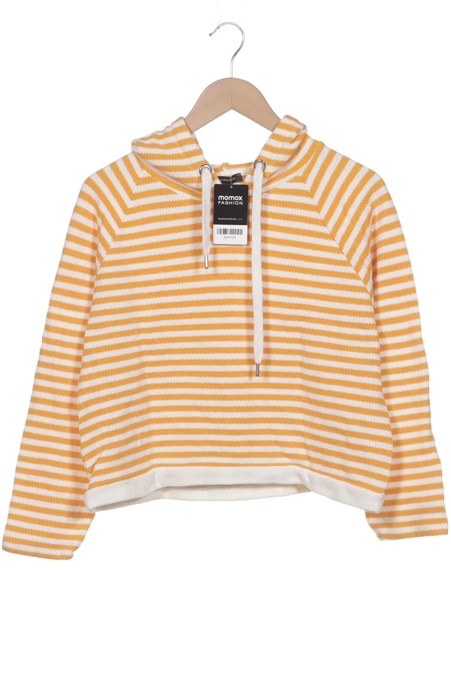 

More & More Damen Kapuzenpullover, orange, Gr. 42