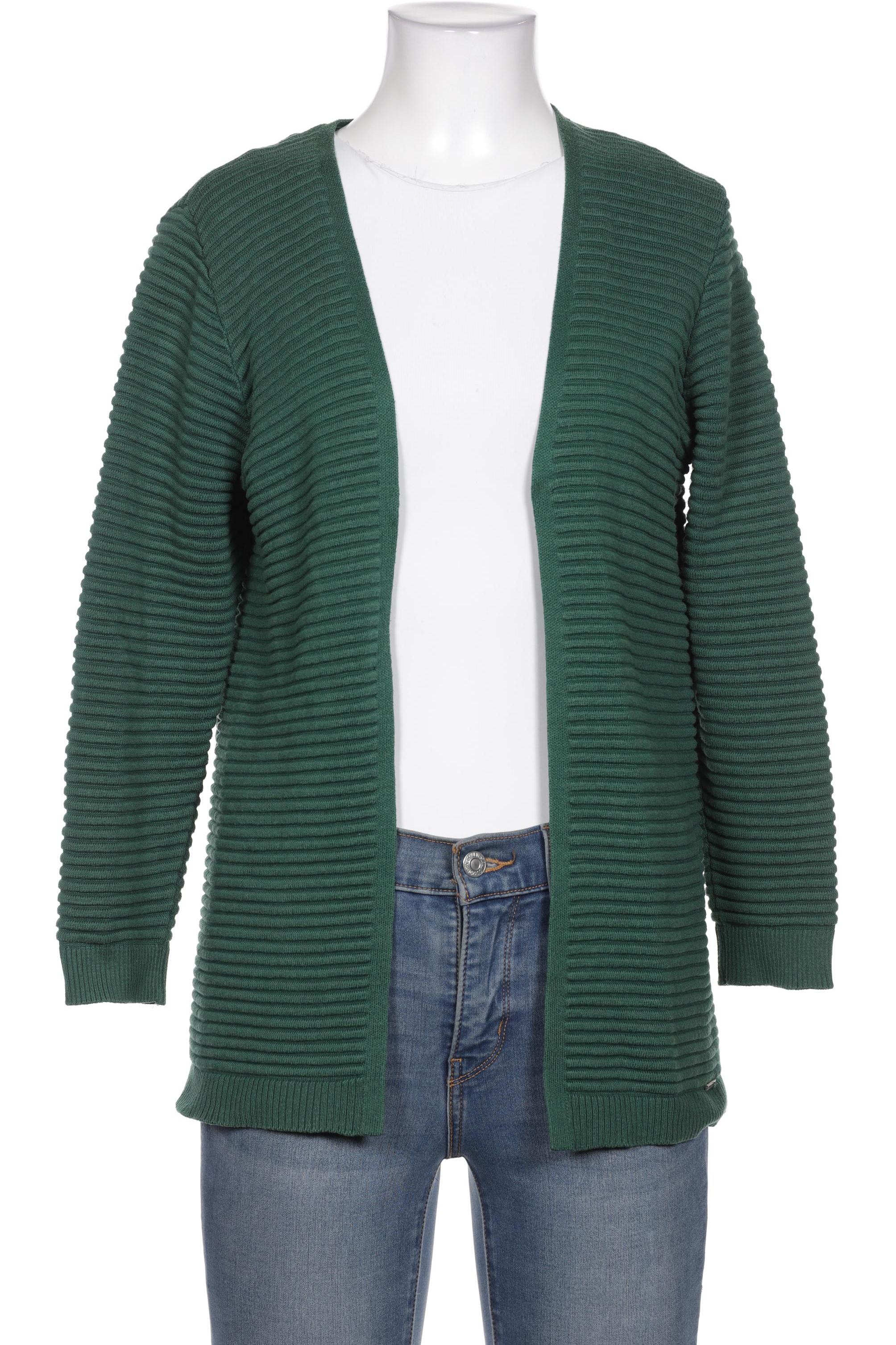 

More & More Damen Strickjacke, grün, Gr. 34