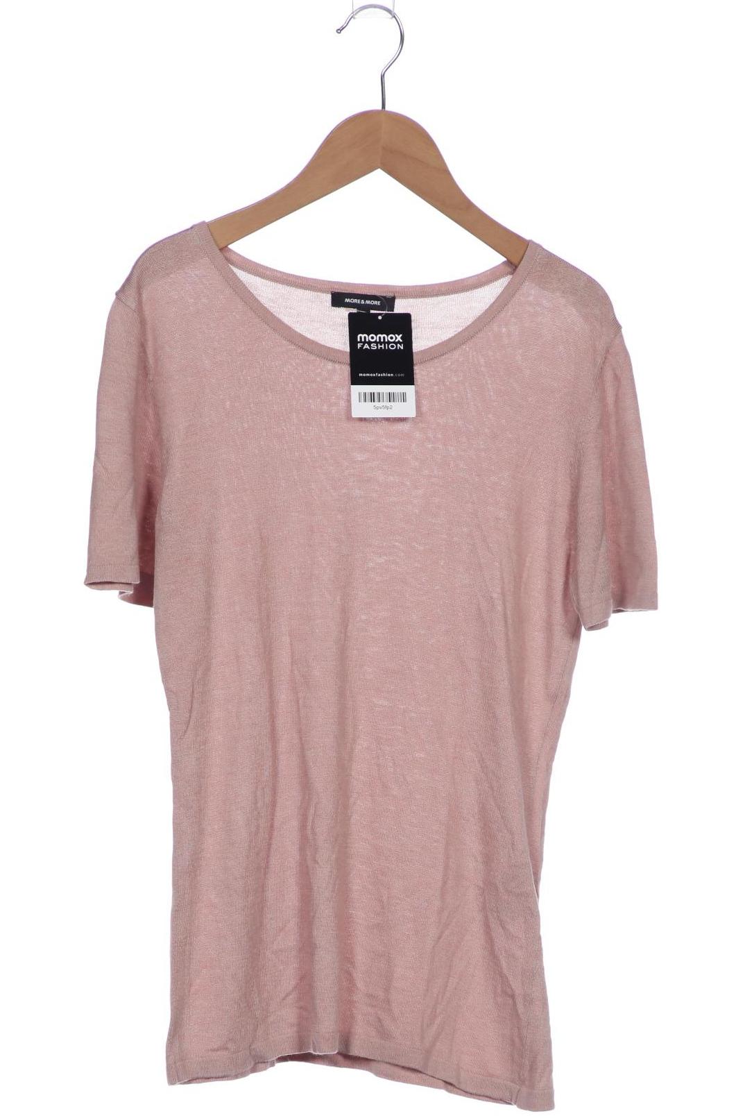 

More & More Damen T-Shirt, pink, Gr. 38