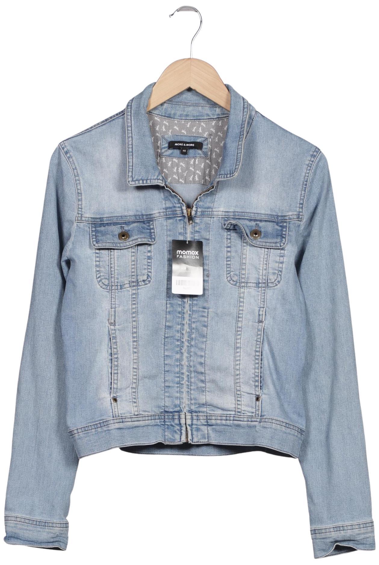 

More & More Damen Jacke, blau, Gr. 40