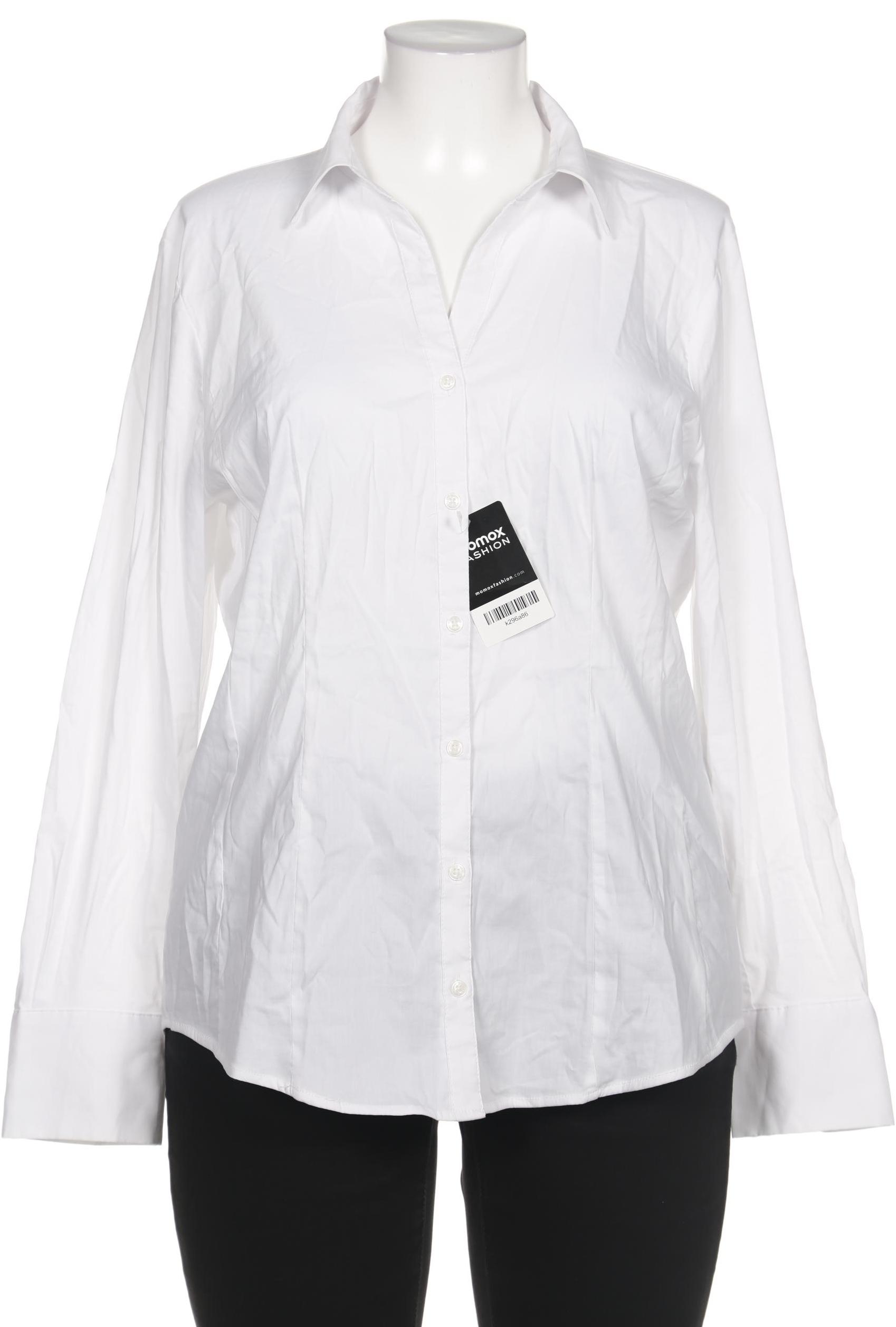 

More & More Damen Bluse, weiß, Gr. 46
