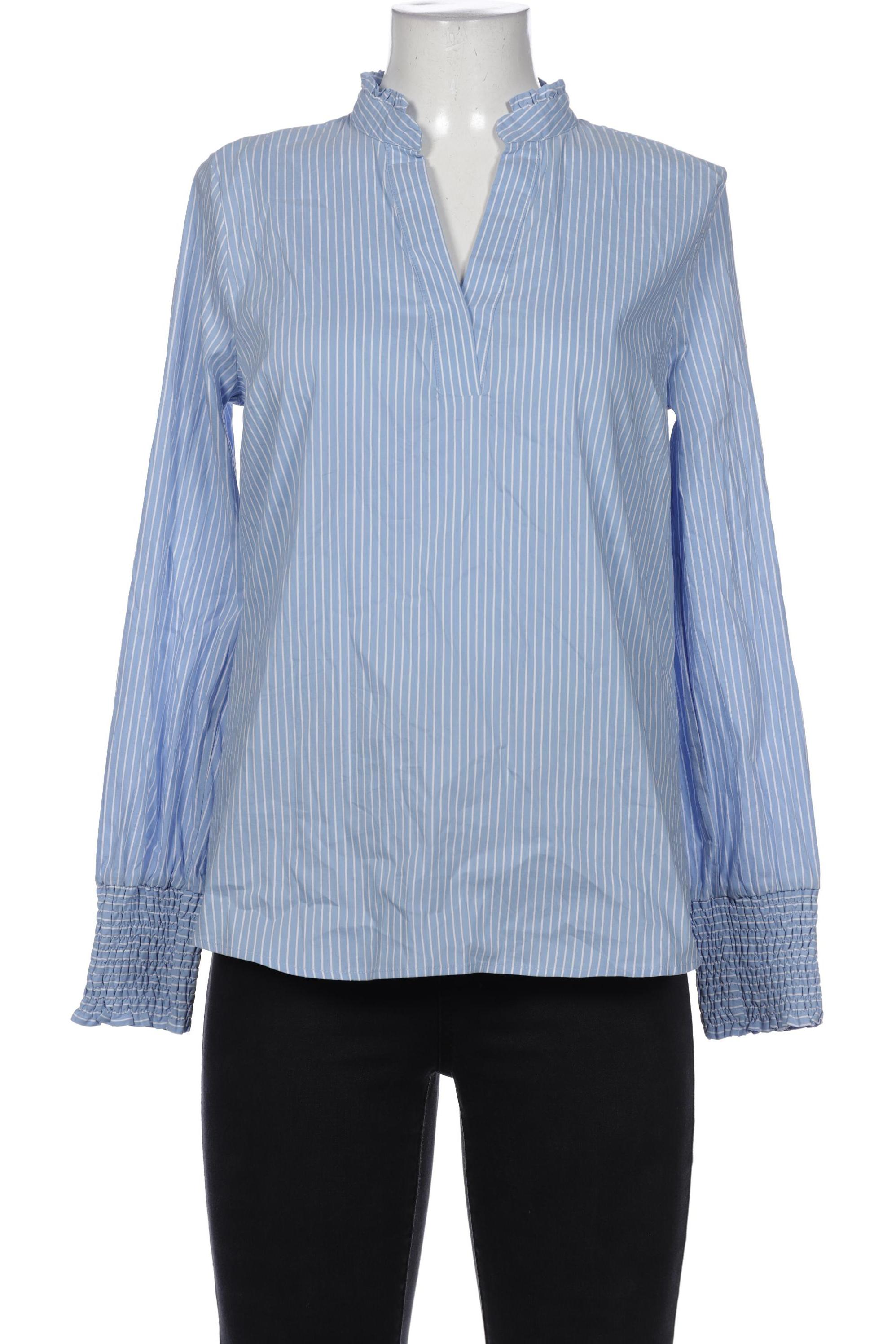 

More & More Damen Bluse, blau, Gr. 40