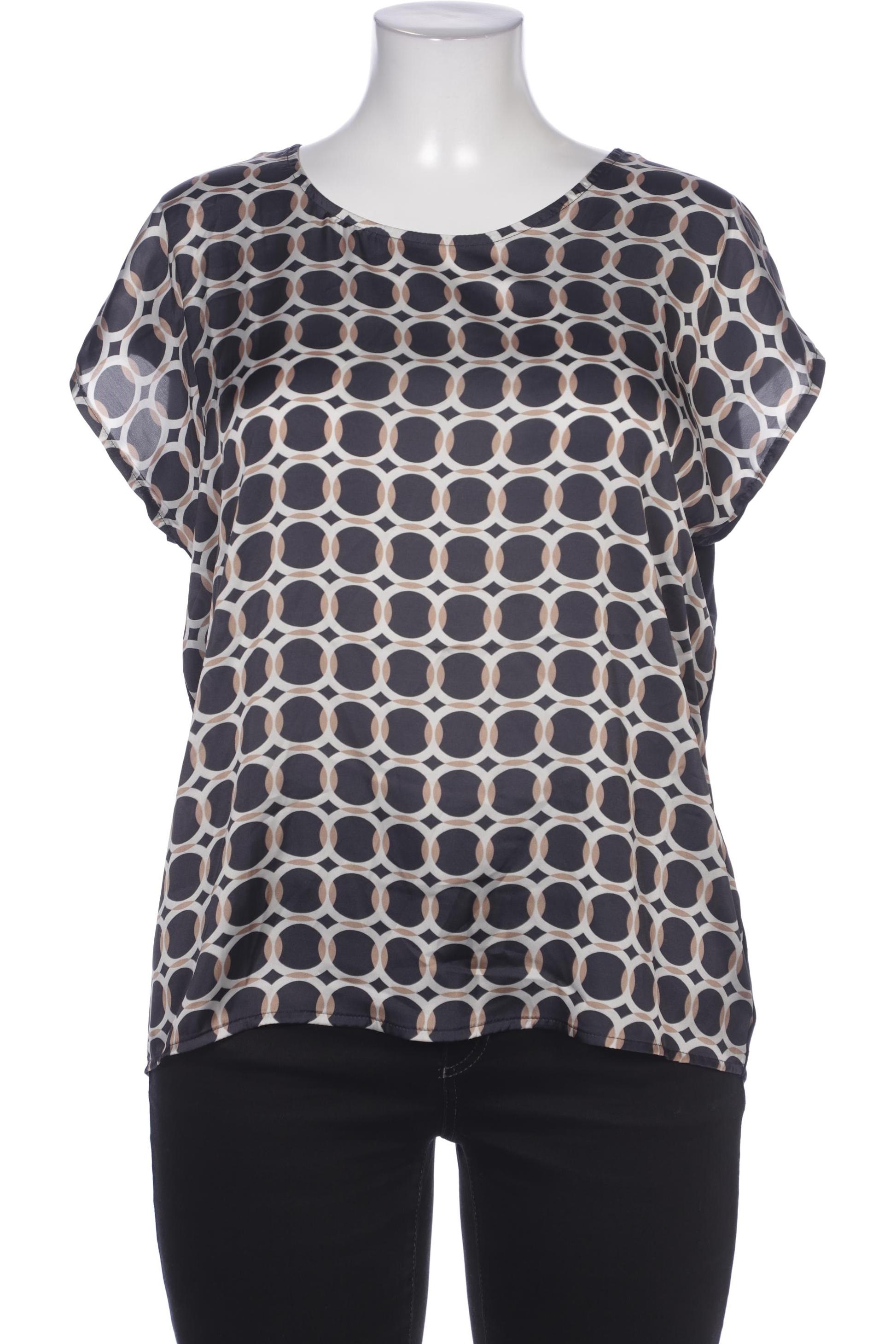 

More & More Damen Bluse, marineblau, Gr. 44