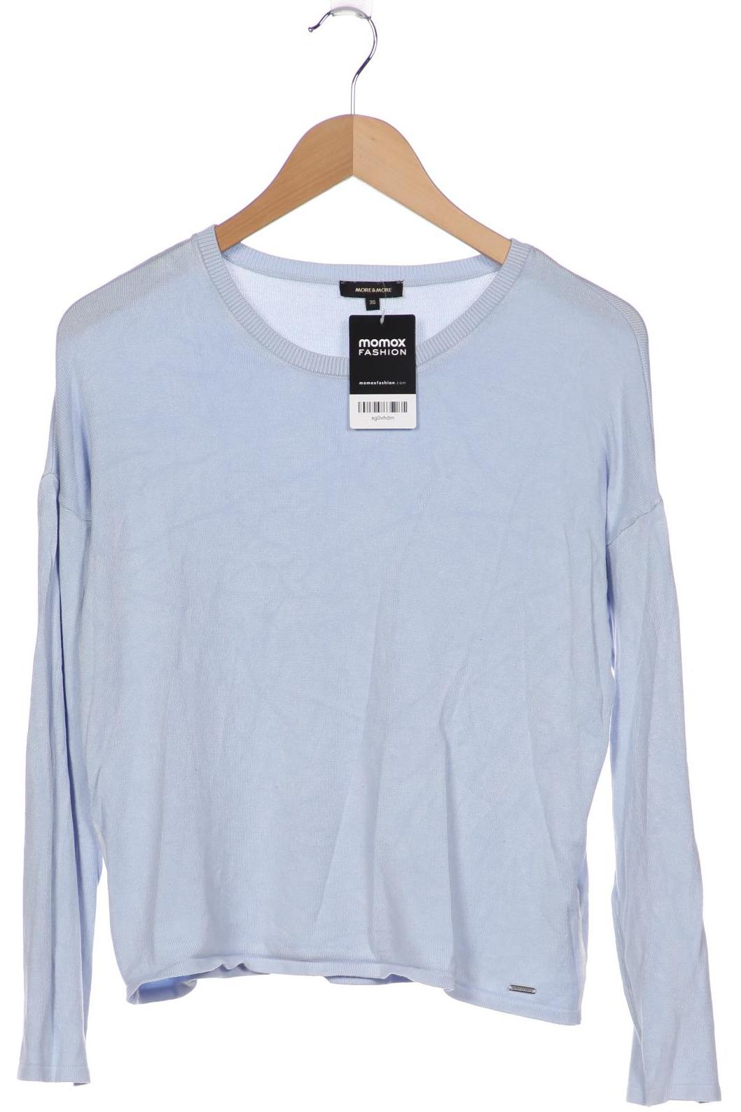 

More & More Damen Pullover, hellblau, Gr. 36