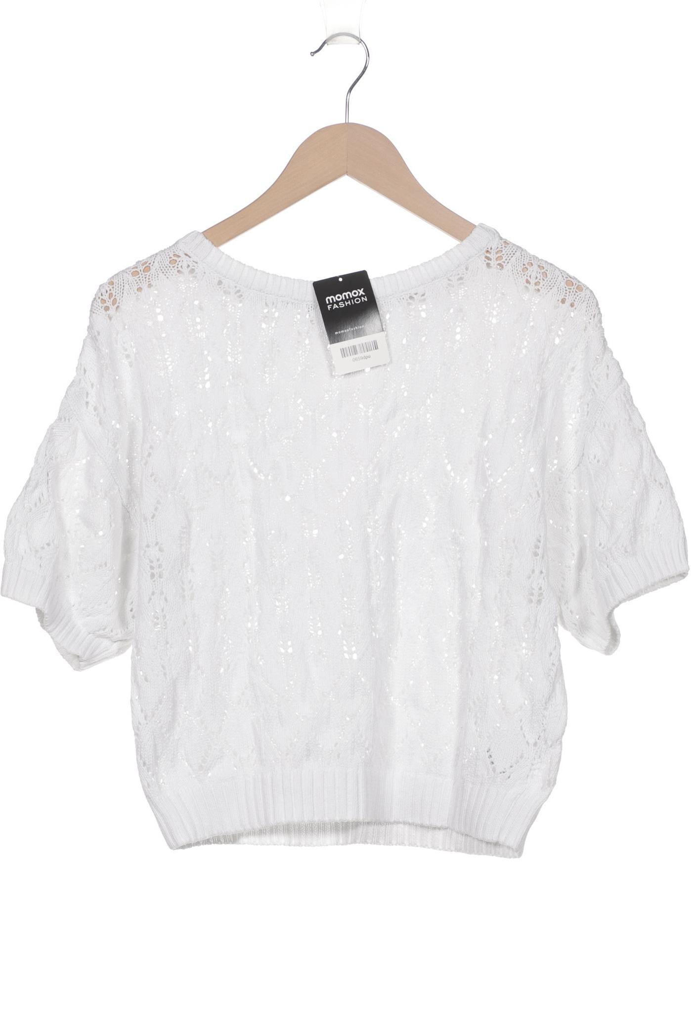 

More & More Damen Pullover, weiß, Gr. 34