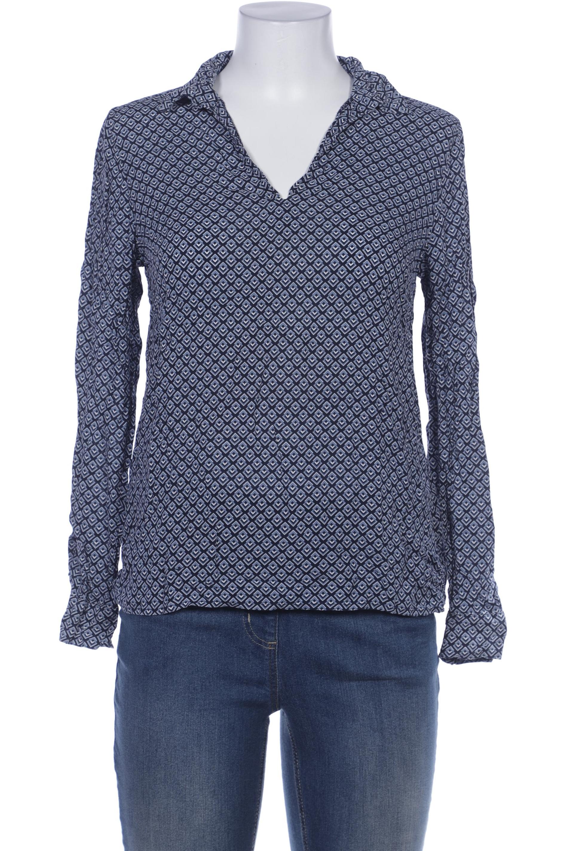 

More & More Damen Bluse, marineblau, Gr. 36