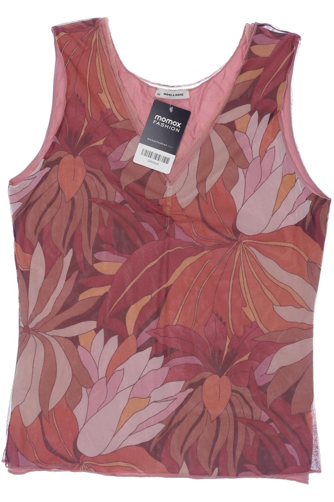 

More & More Damen Top, pink, Gr. 40
