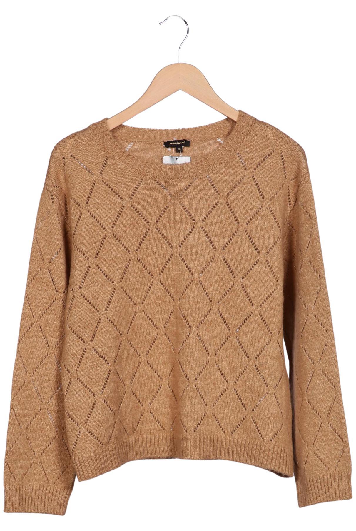 

More & More Damen Pullover, beige, Gr. 40