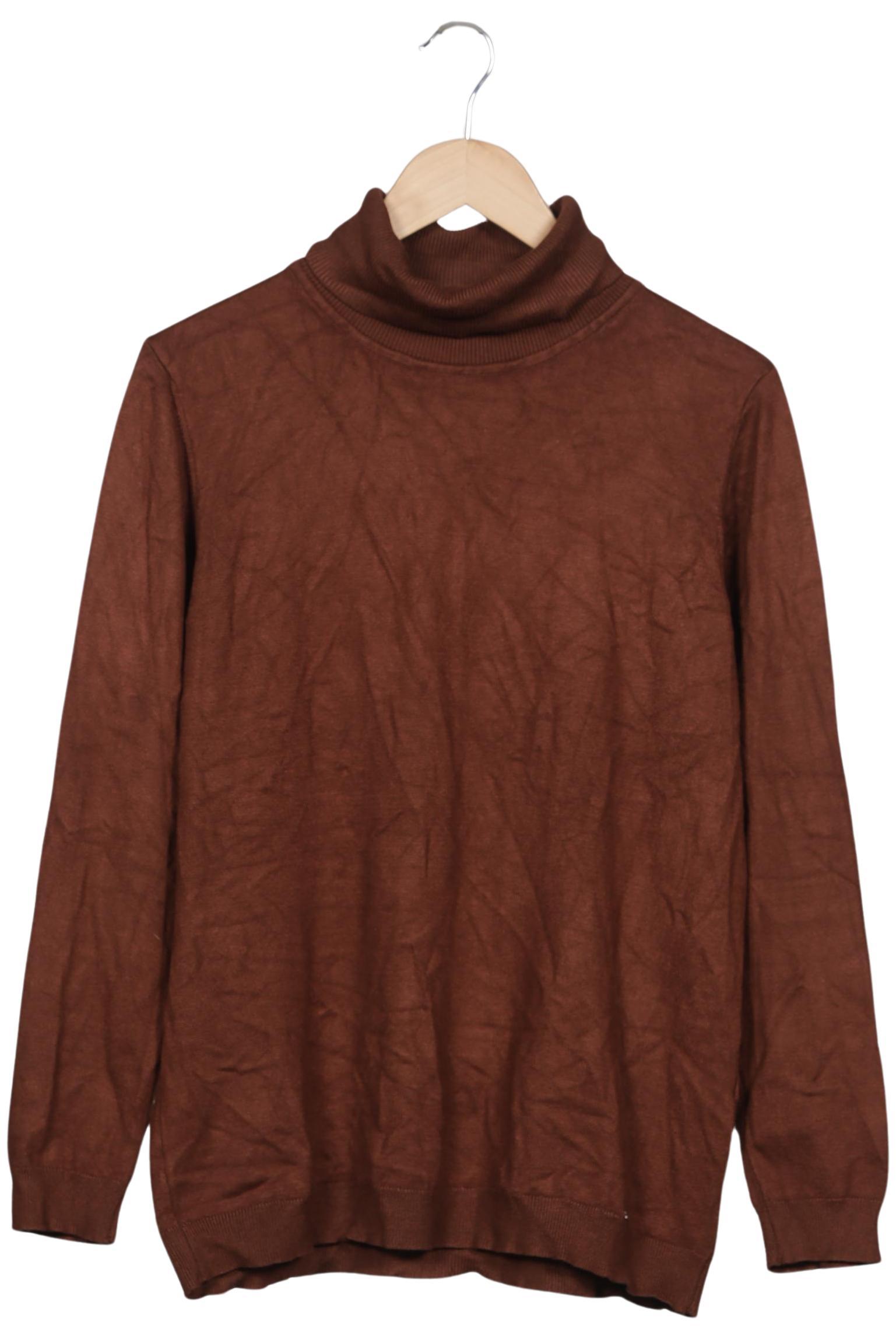 

More & More Damen Pullover, braun, Gr. 44