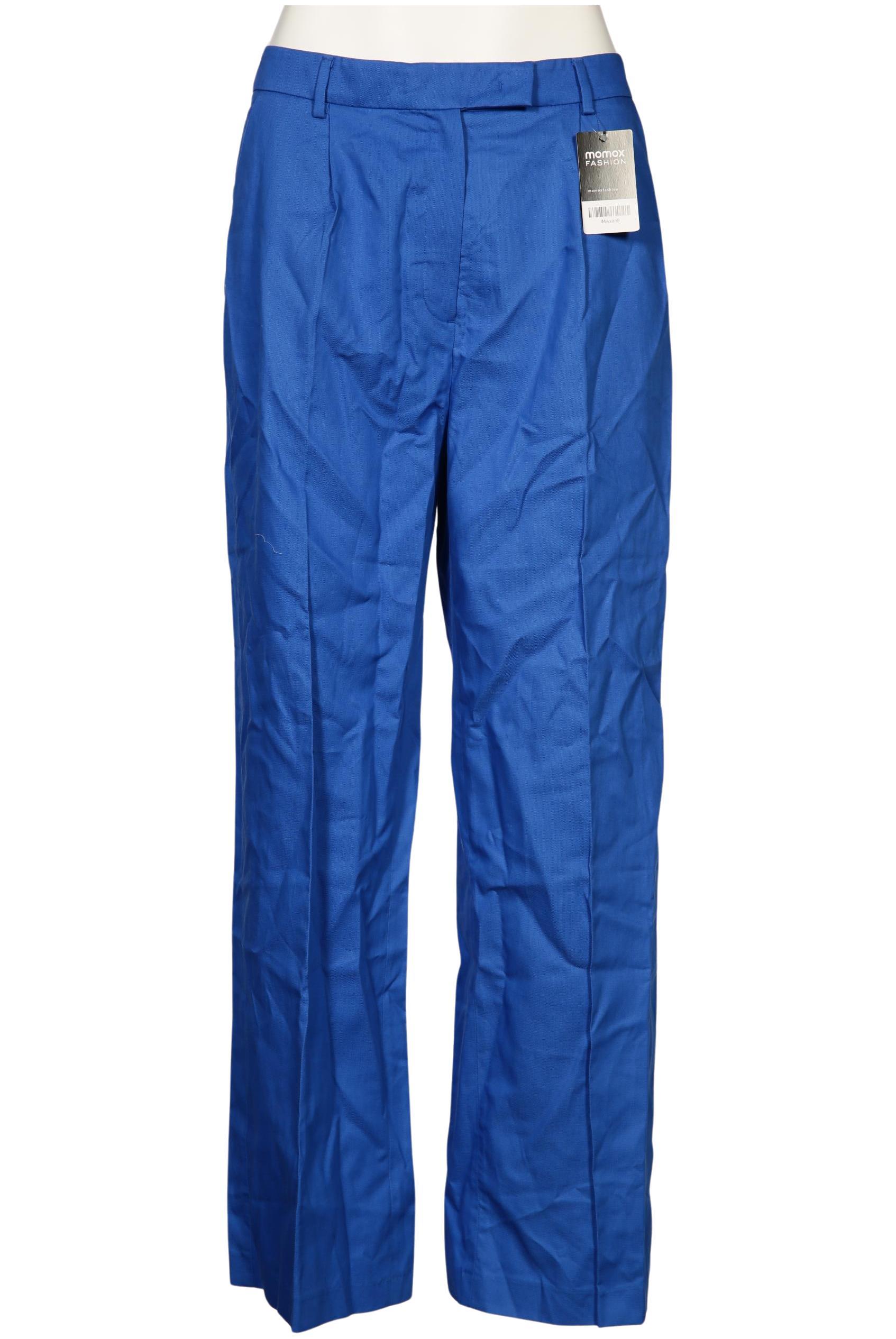 

More & More Damen Stoffhose, blau, Gr. 46