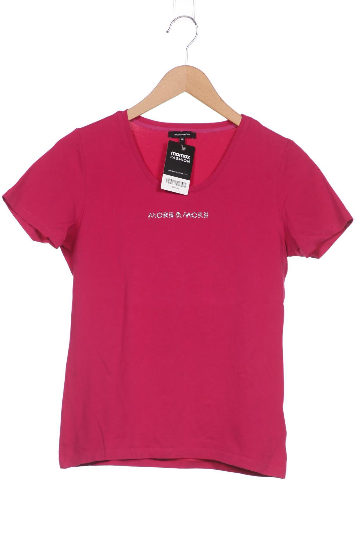 

More & More Damen T-Shirt, pink, Gr. 40