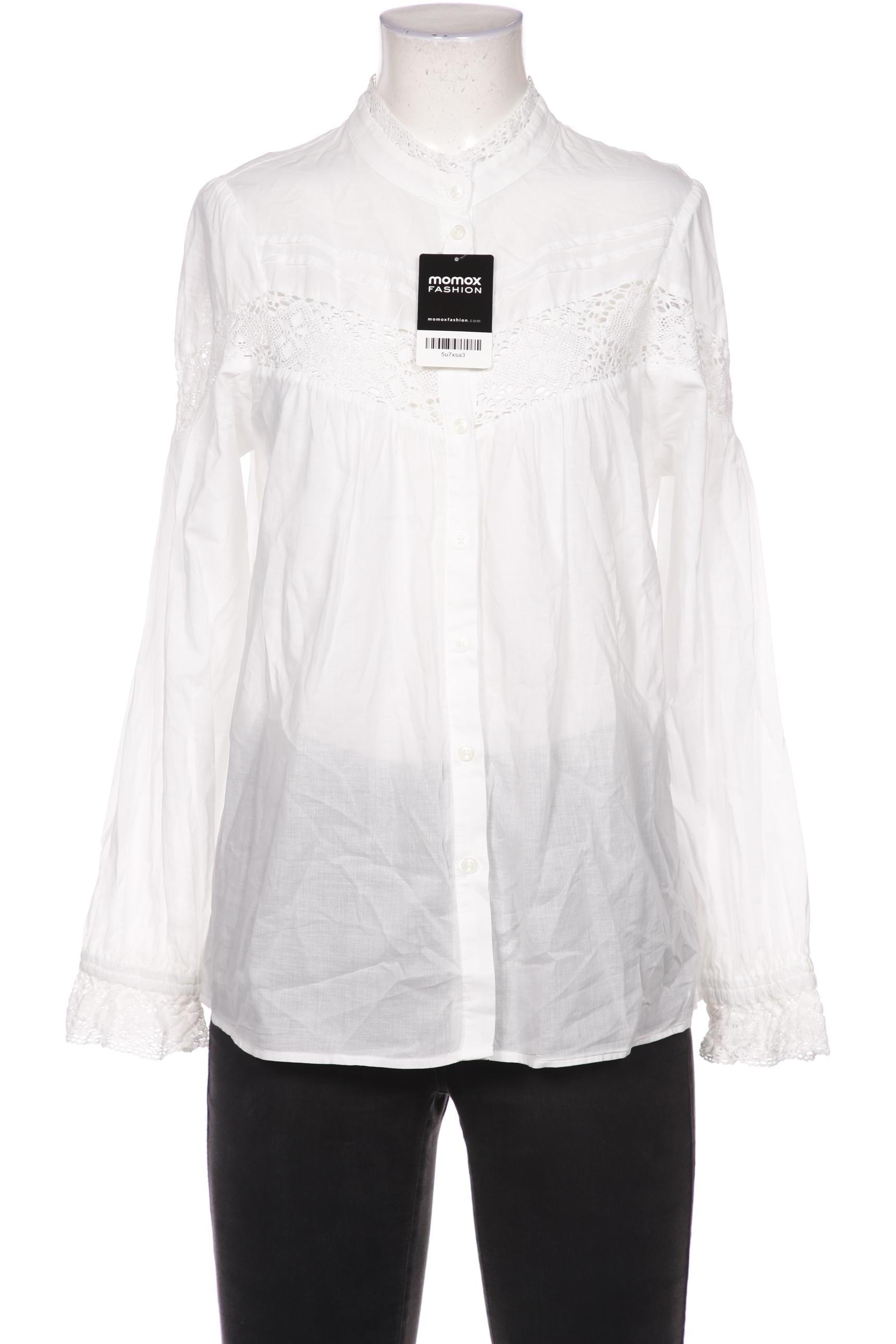 

More & More Damen Bluse, weiß, Gr. 38