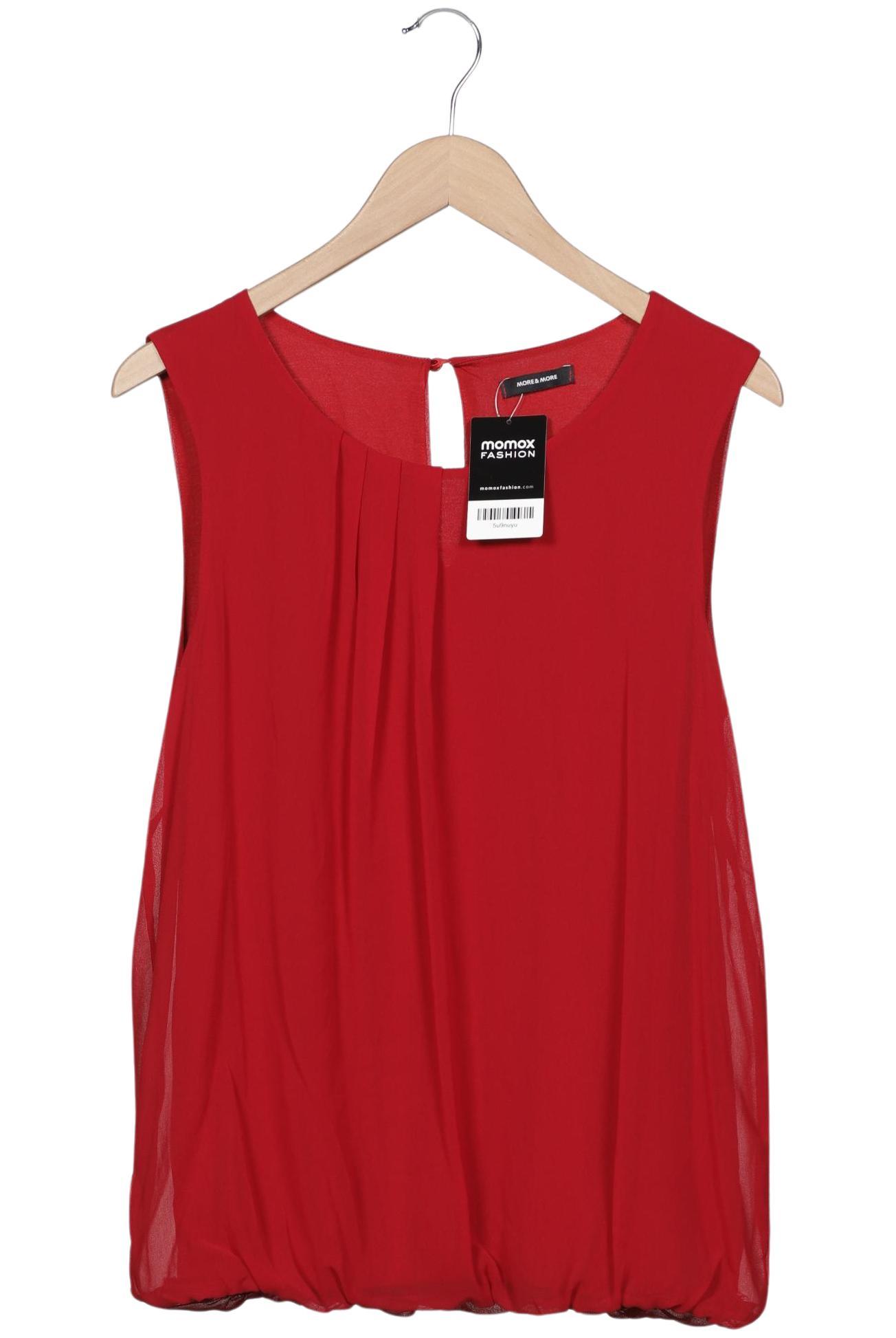 

More & More Damen Bluse, bordeaux, Gr. 42