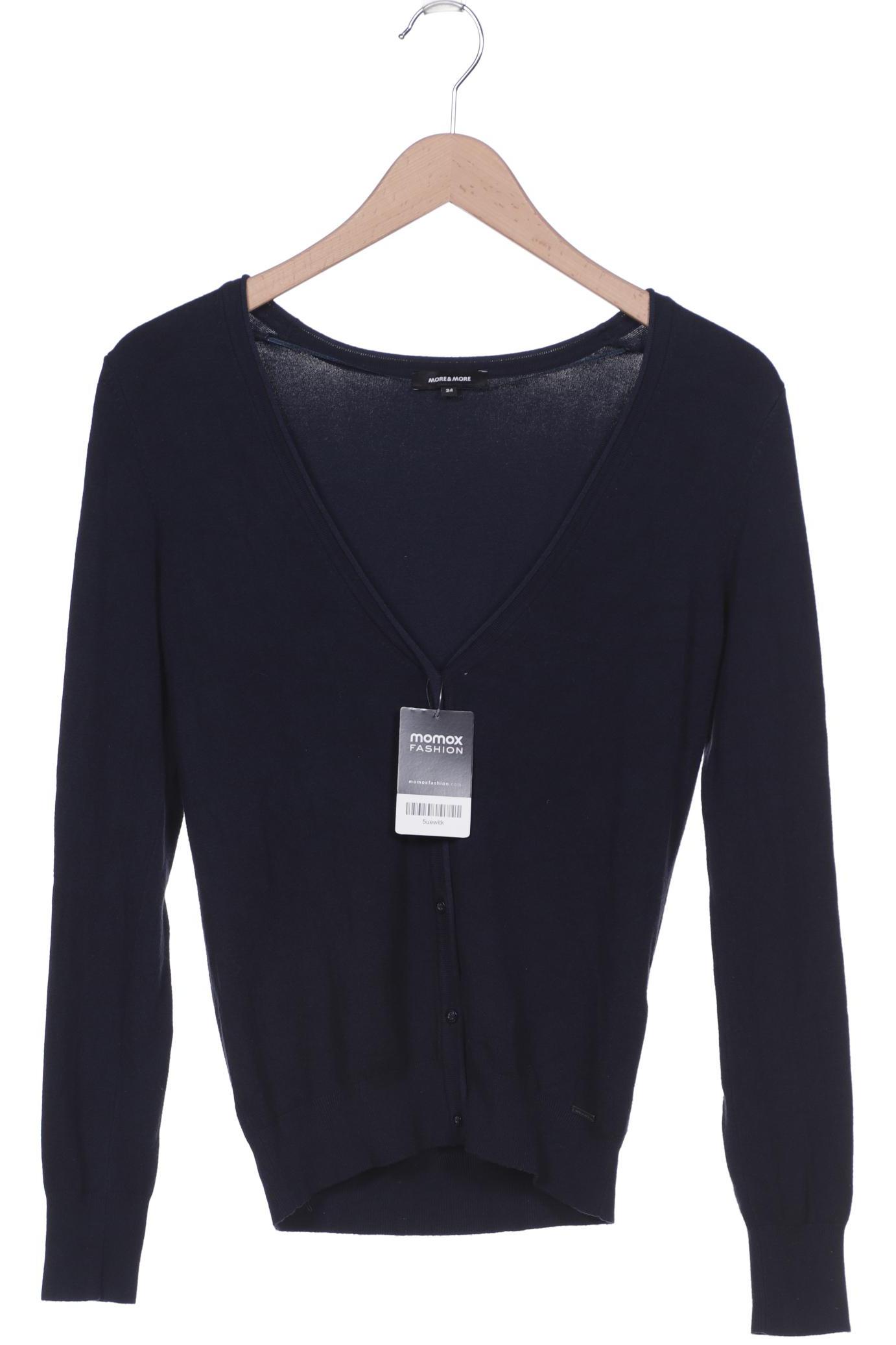

More & More Damen Strickjacke, marineblau