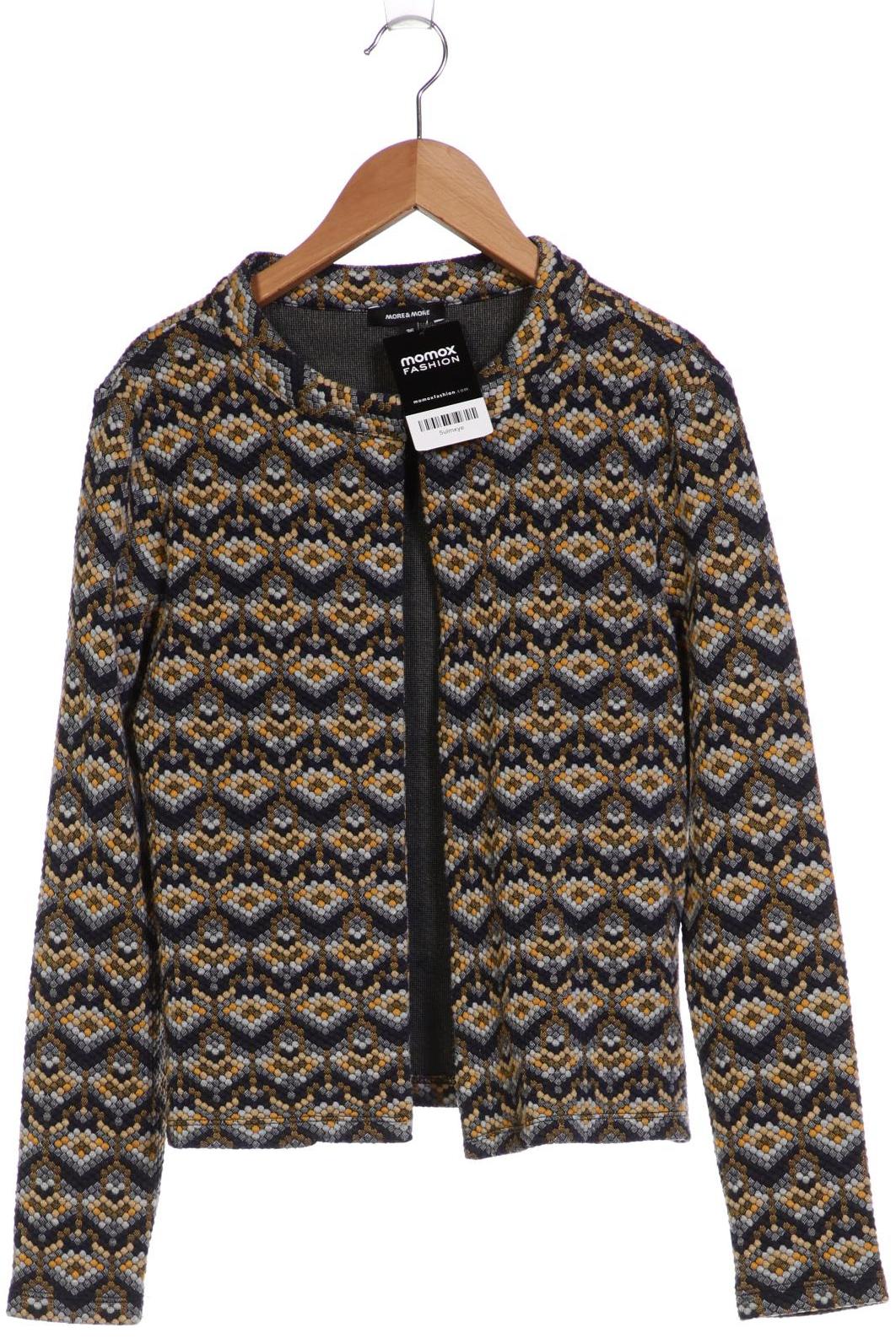 

More & More Damen Strickjacke, marineblau, Gr. 36