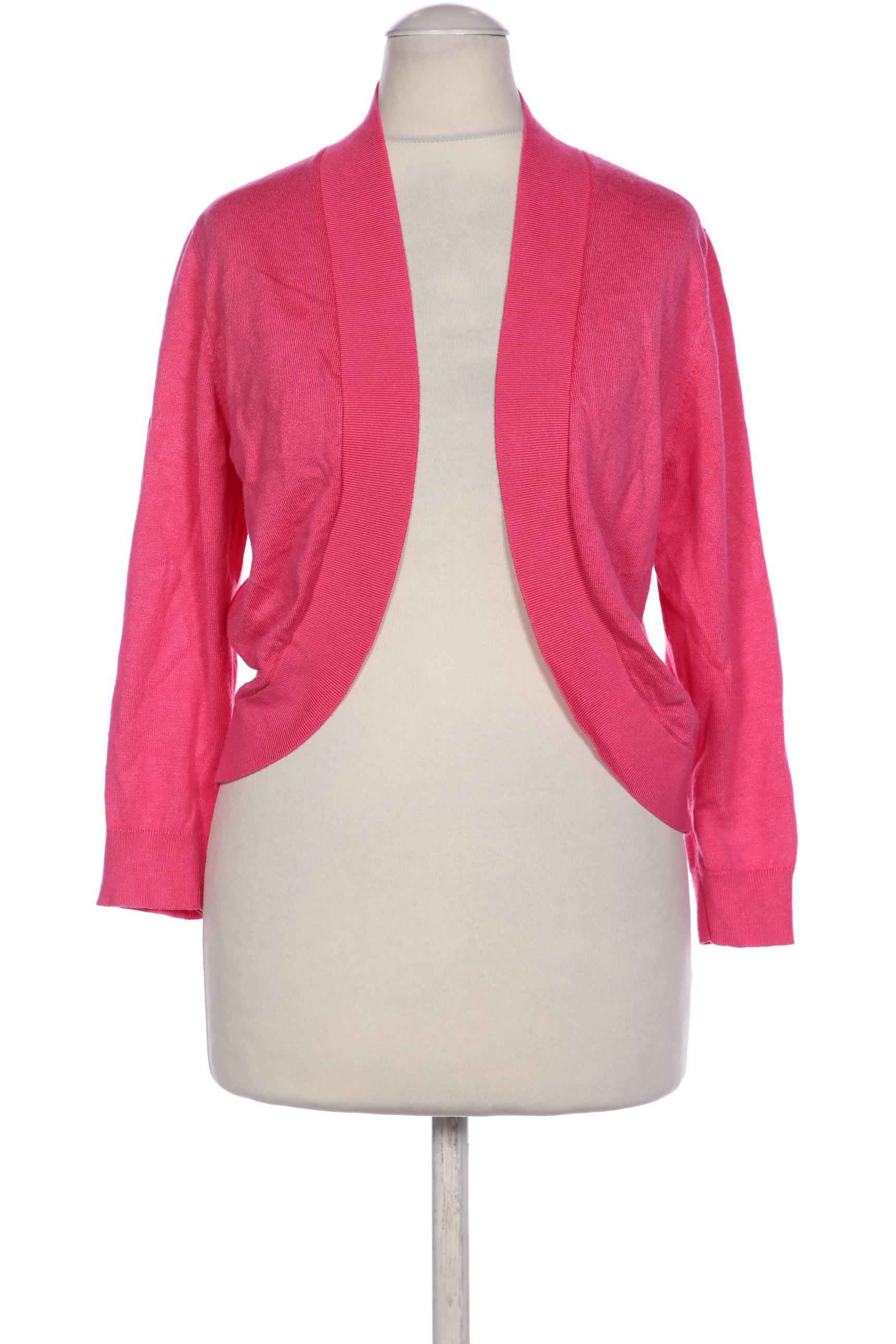 

More & More Damen Strickjacke, pink, Gr. 36