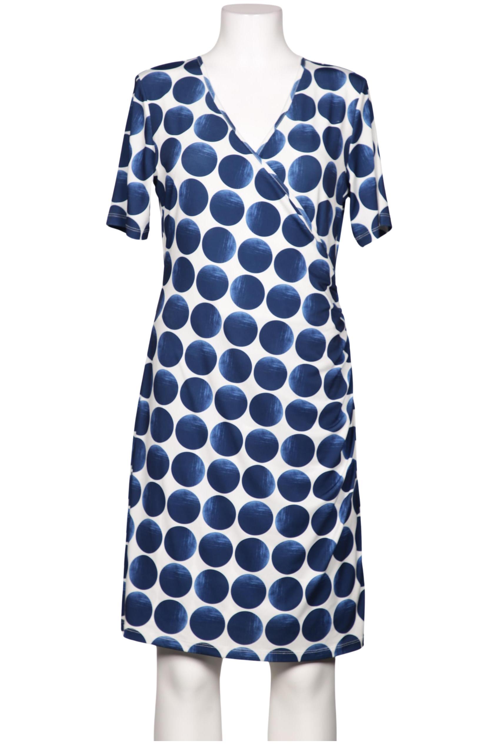 

More & More Damen Kleid, blau, Gr. 40