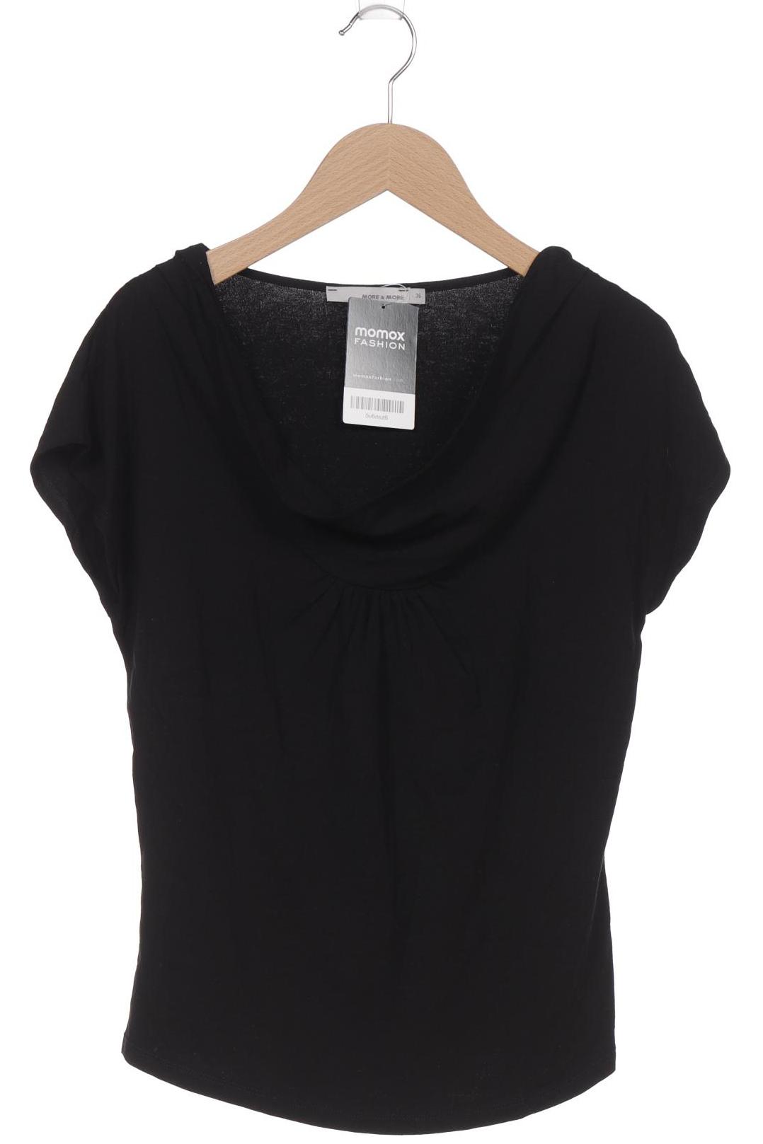 

More & More Damen T-Shirt, schwarz