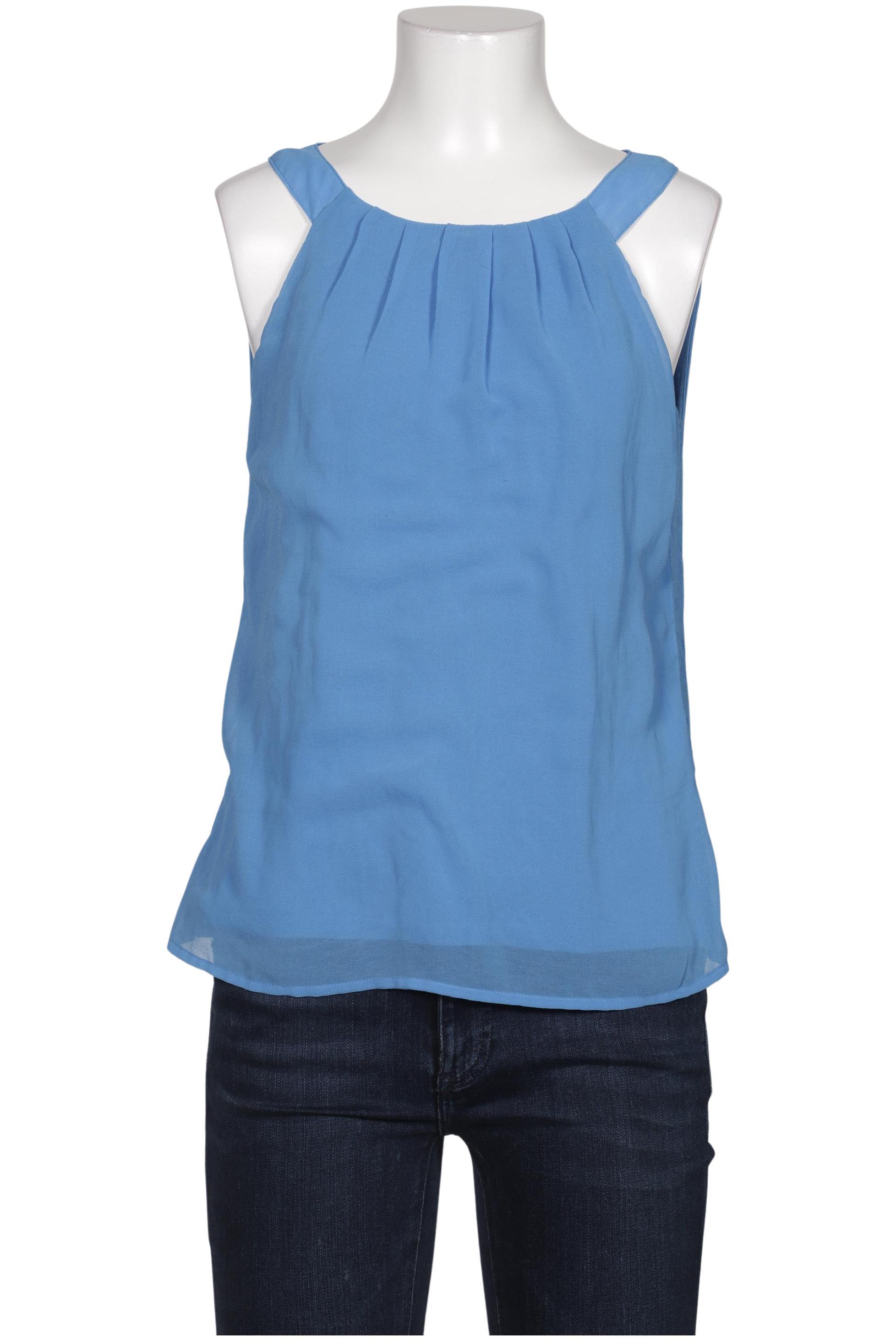 

More & More Damen Bluse, blau, Gr. 38
