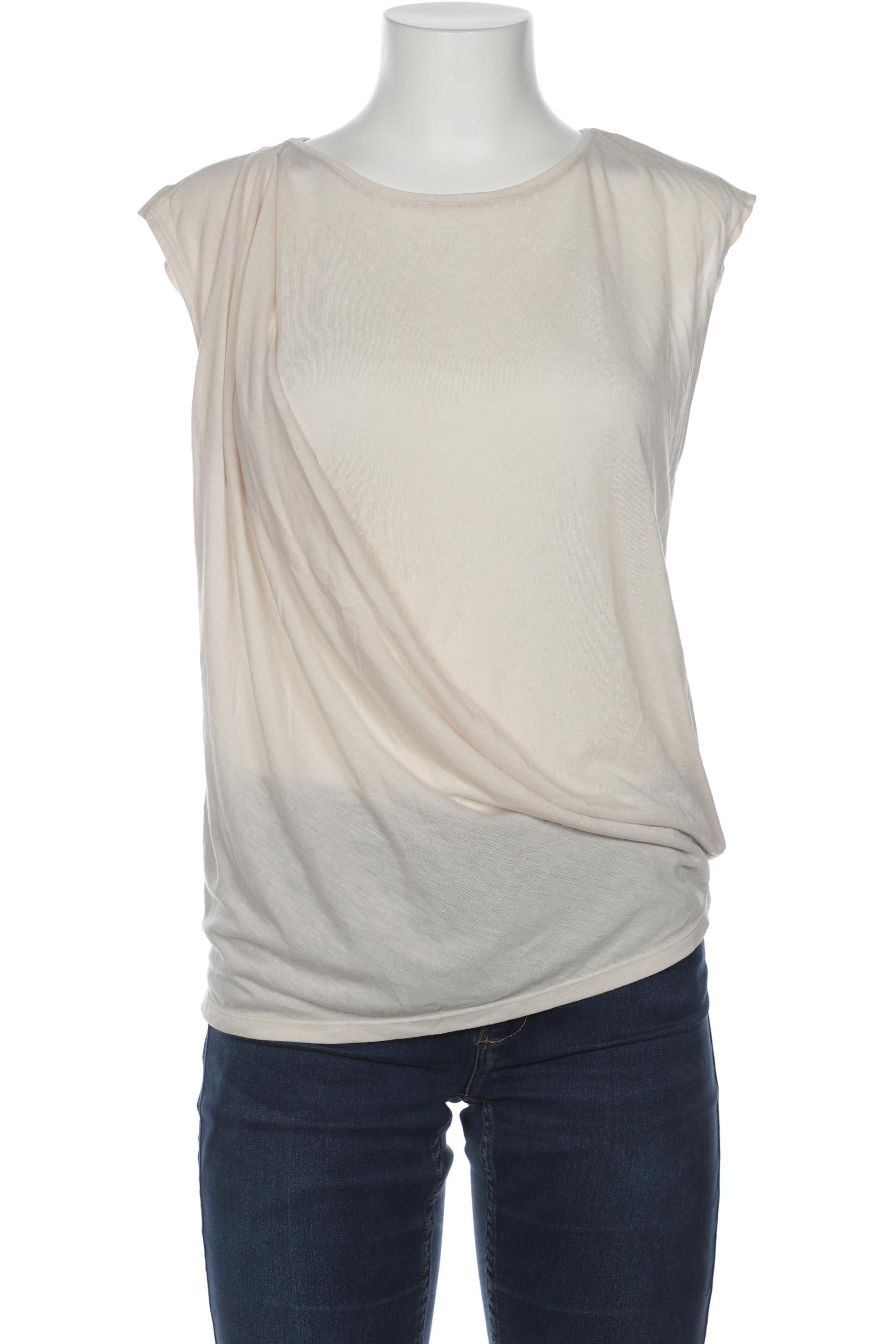 

More & More Damen T-Shirt, cremeweiß, Gr. 38