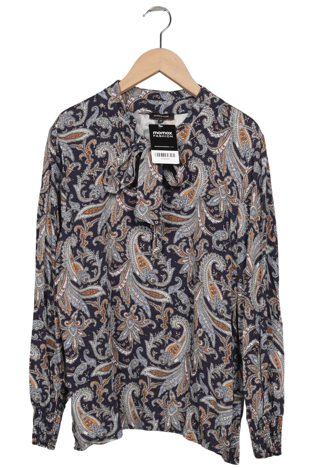 

More & More Damen Bluse, marineblau, Gr. 42