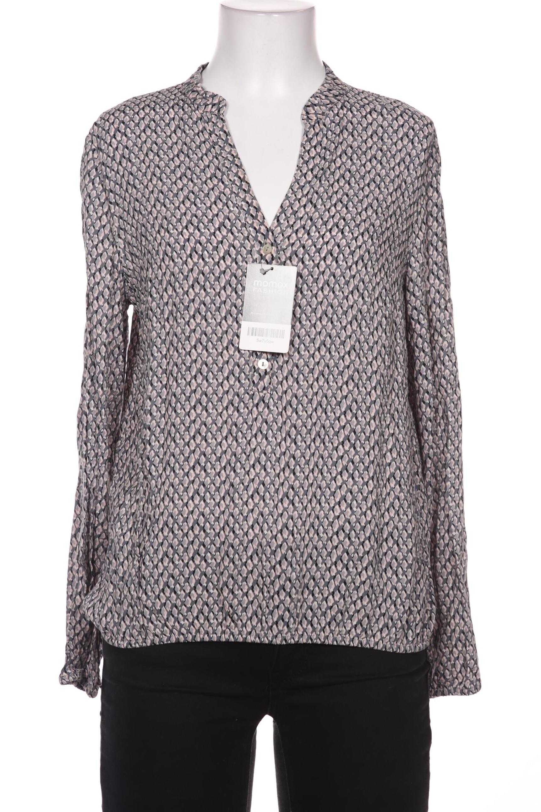

More & More Damen Bluse, grau, Gr. 36
