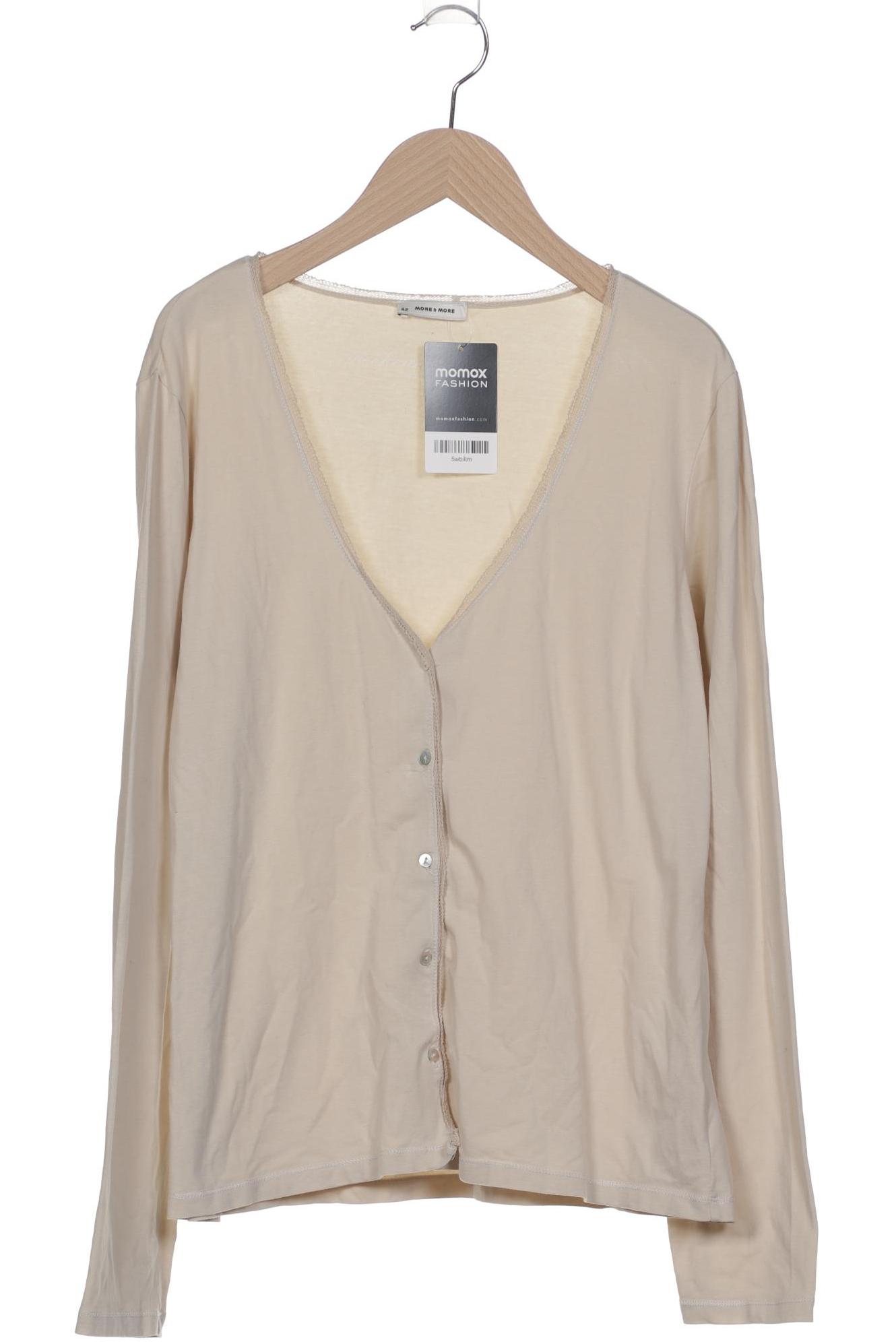 

More & More Damen Strickjacke, cremeweiß, Gr. 42