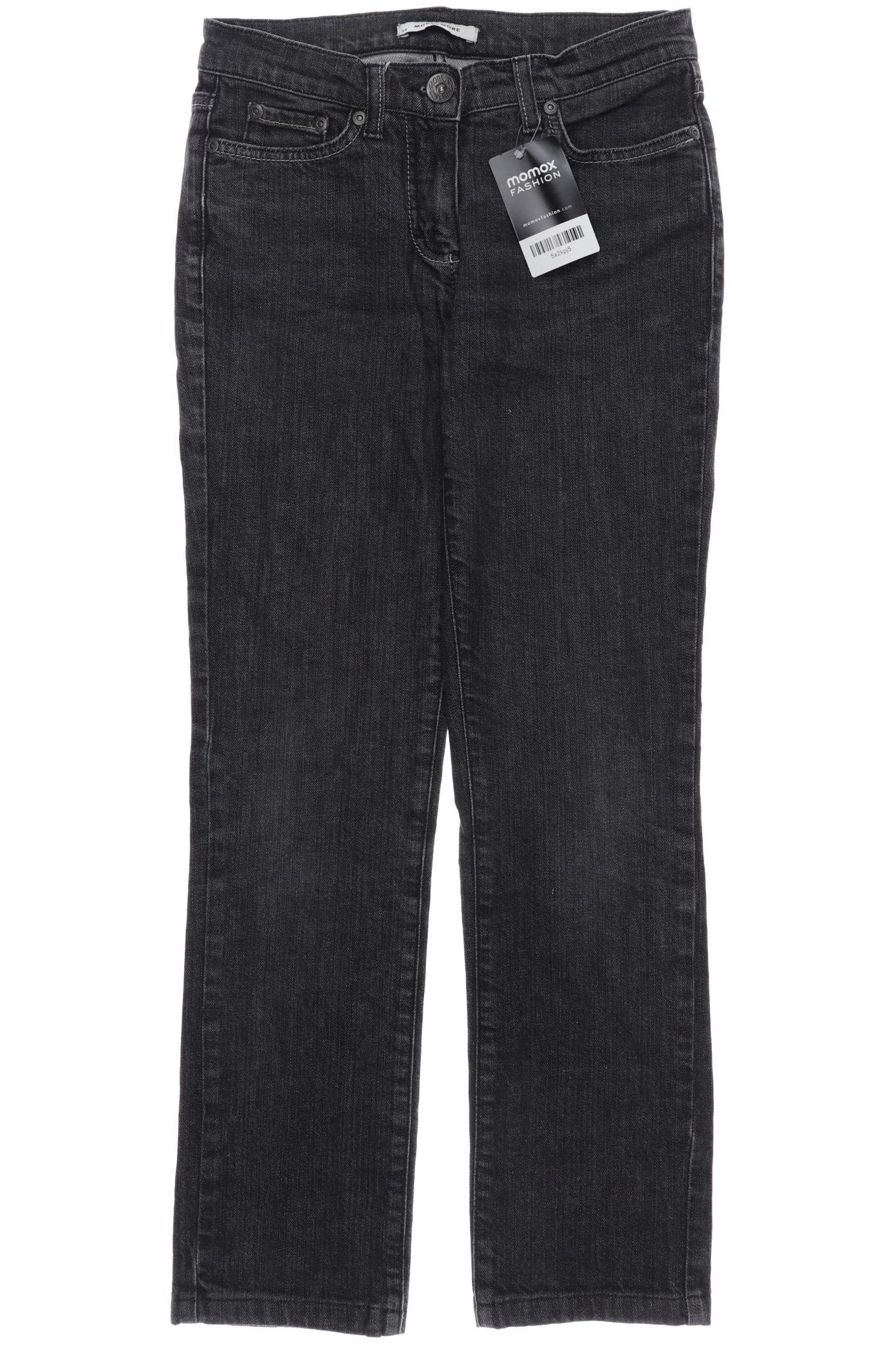 

More & More Damen Jeans, grau, Gr. 34