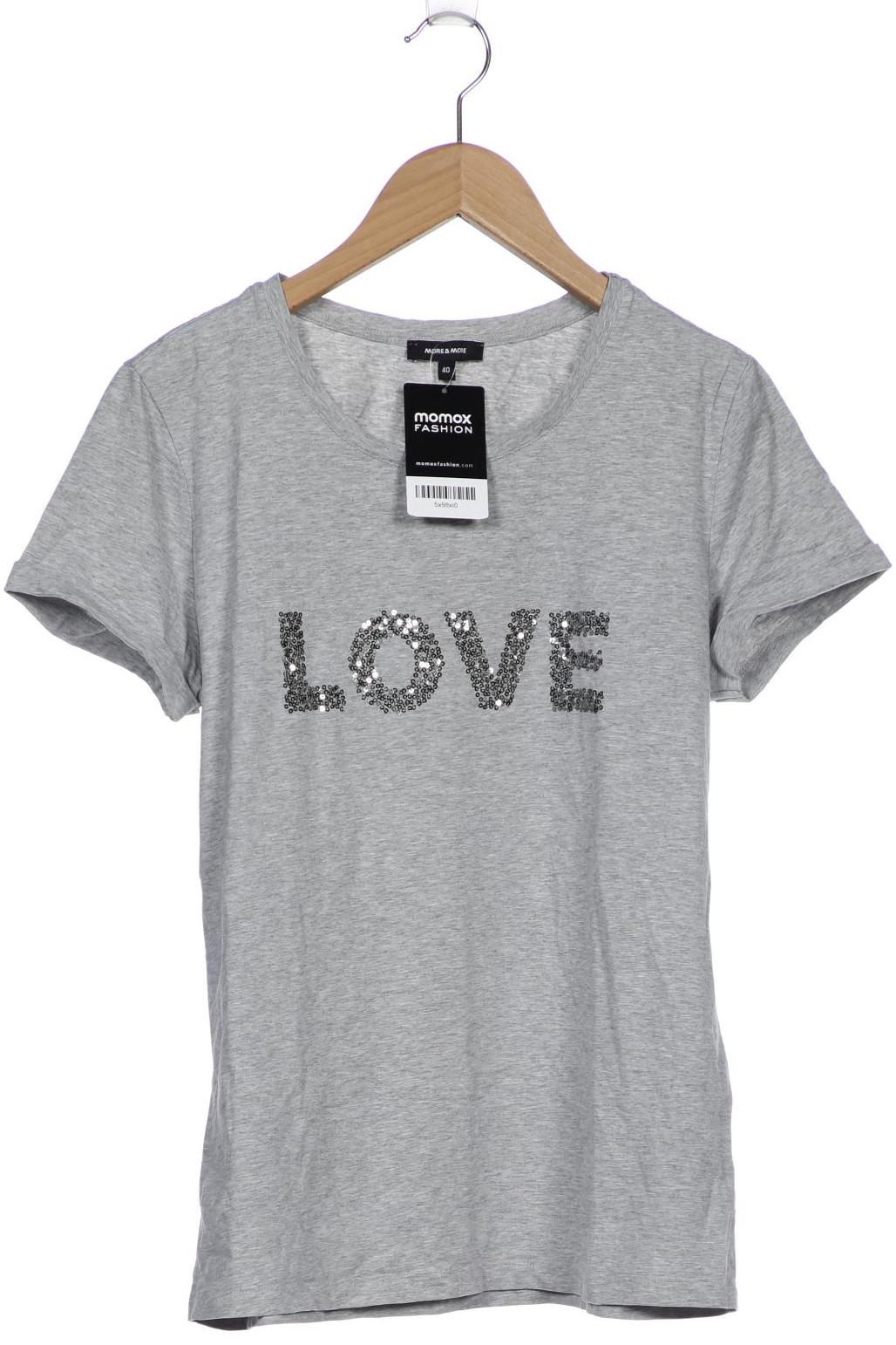 

More & More Damen T-Shirt, grau