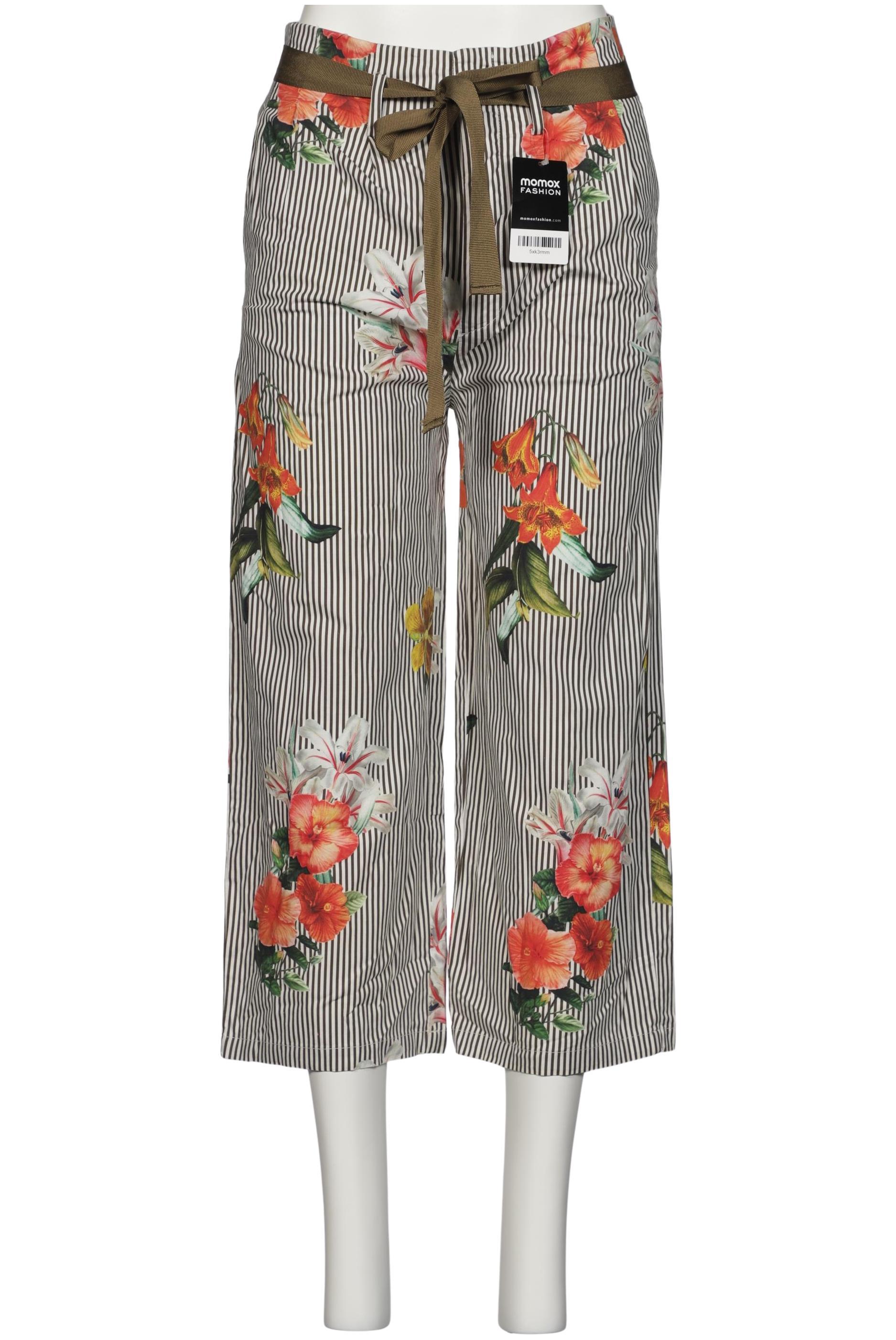 

More & More Damen Stoffhose, mehrfarbig, Gr. 36