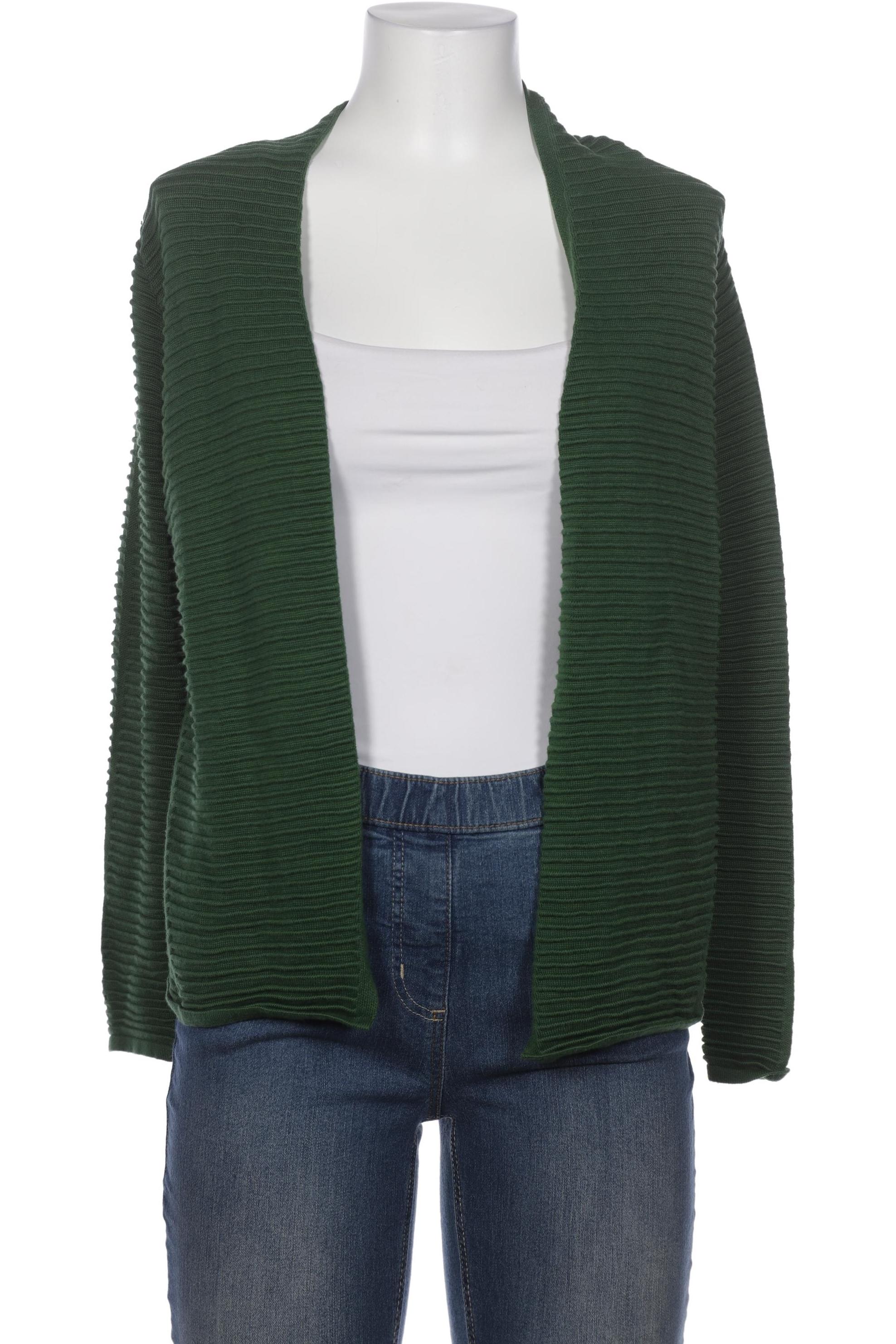 

More & More Damen Strickjacke, grün, Gr. 36