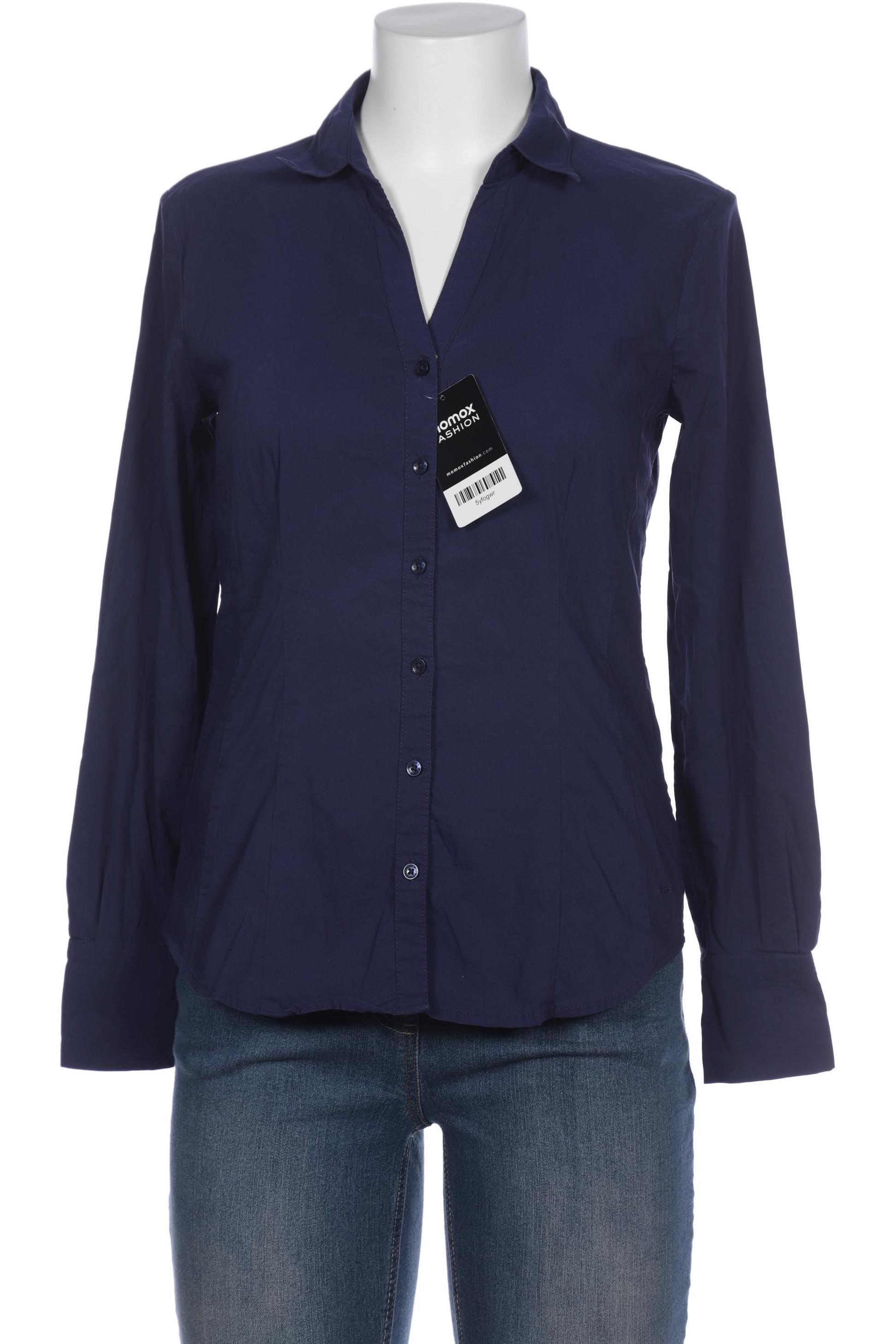 

More & More Damen Bluse, marineblau, Gr. 38