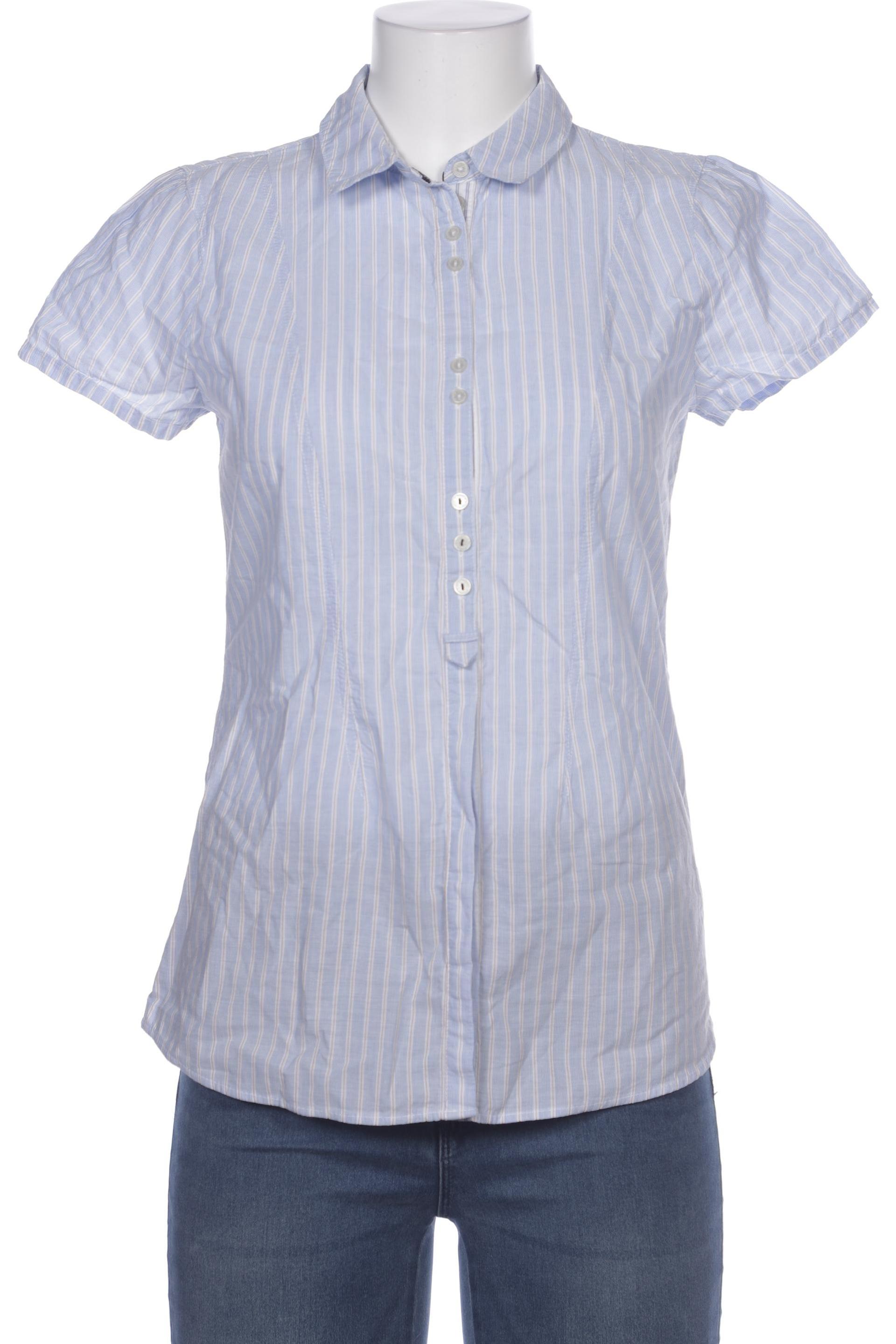 

More & More Damen Bluse, blau, Gr. 38