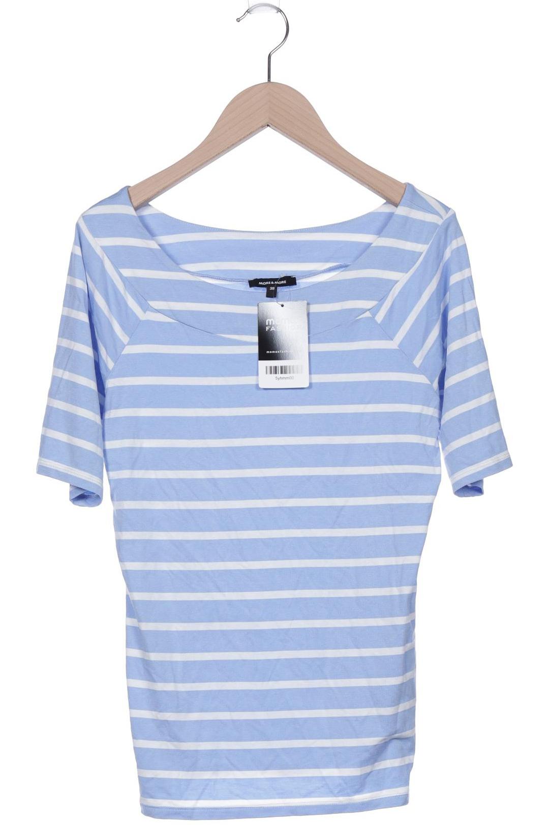 

More & More Damen T-Shirt, hellblau, Gr. 38