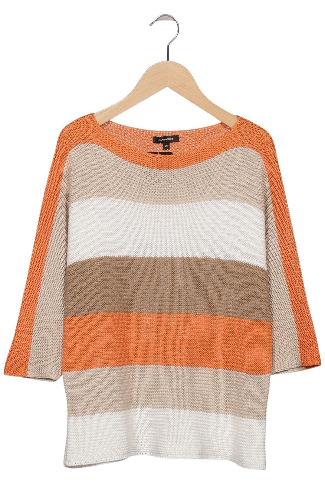 

More & More Damen Pullover, mehrfarbig, Gr. 36