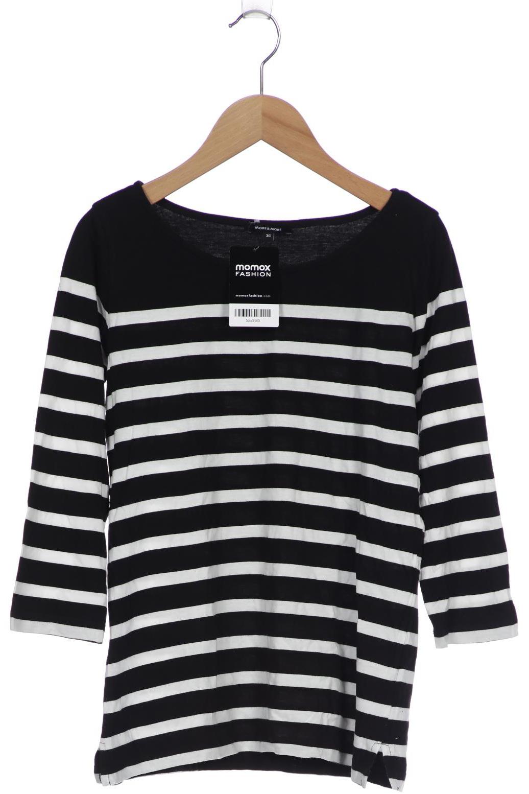 

More & More Damen Langarmshirt, schwarz