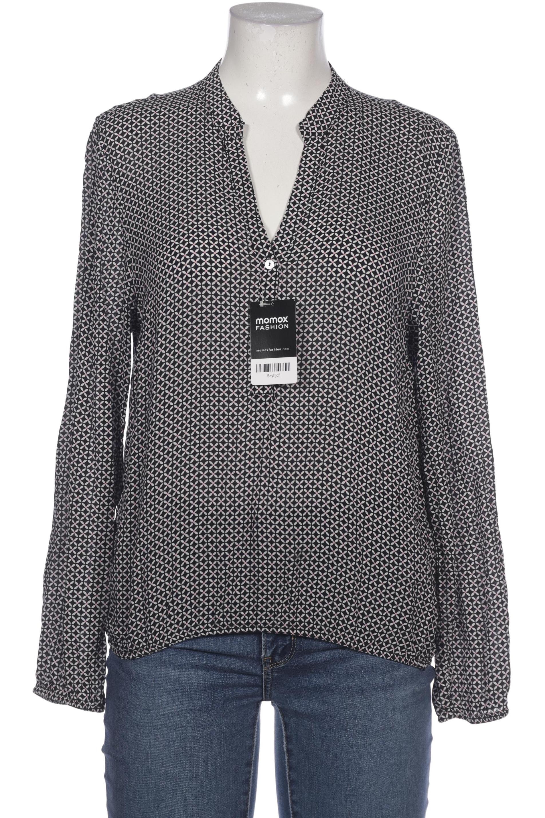 

More & More Damen Bluse, schwarz, Gr. 40