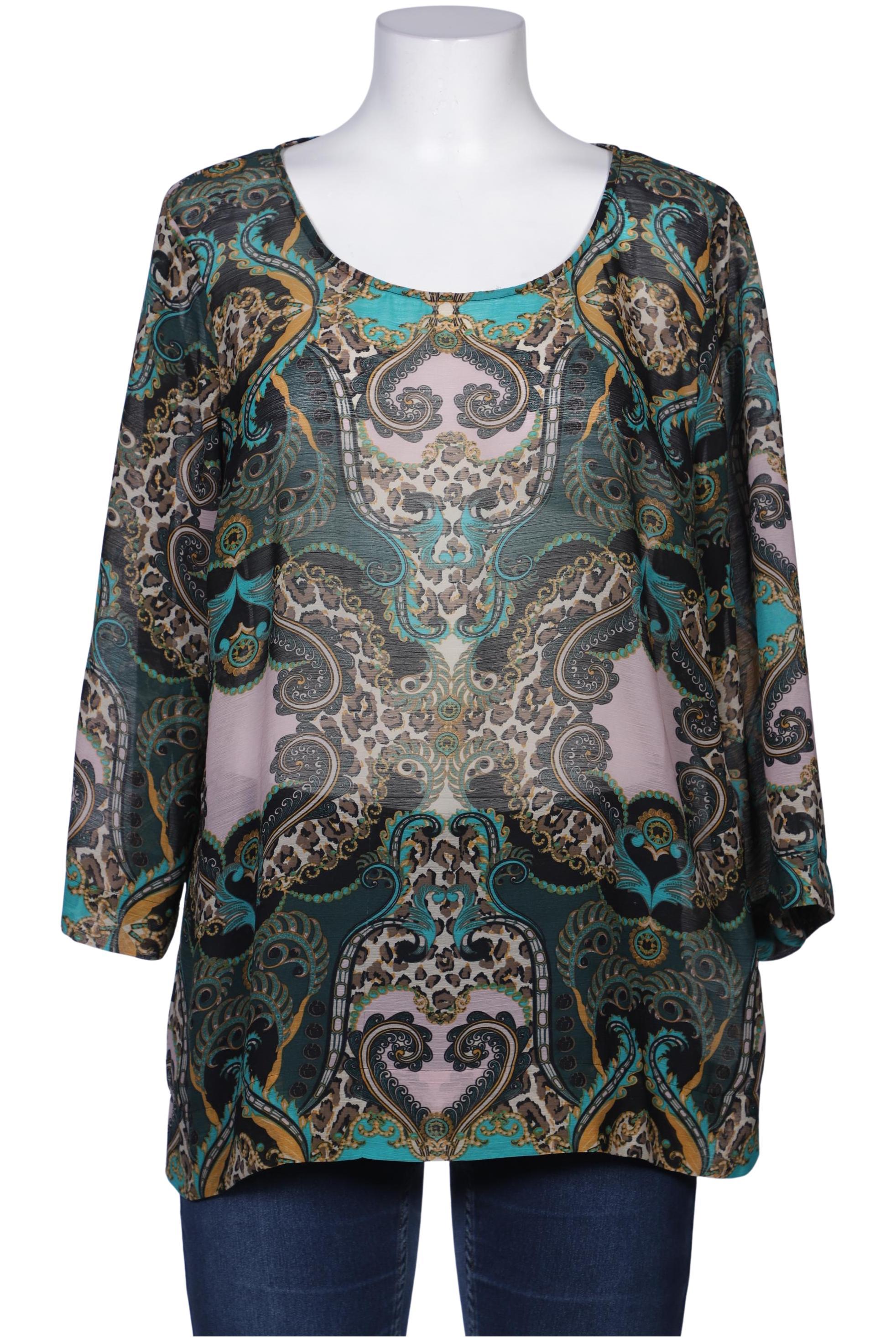 

More & More Damen Bluse, grün, Gr. 42