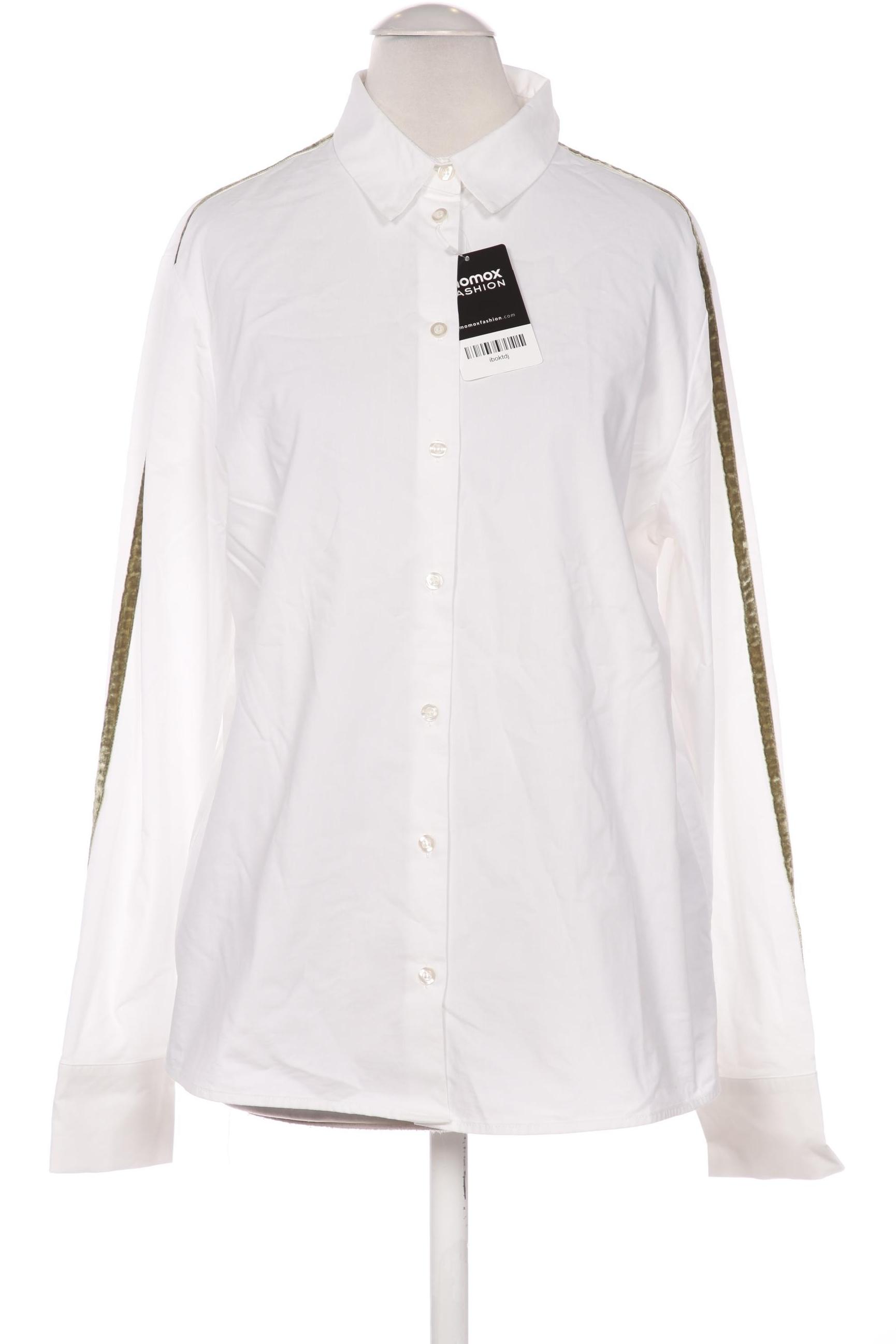 

More & More Damen Bluse, weiß, Gr. 34