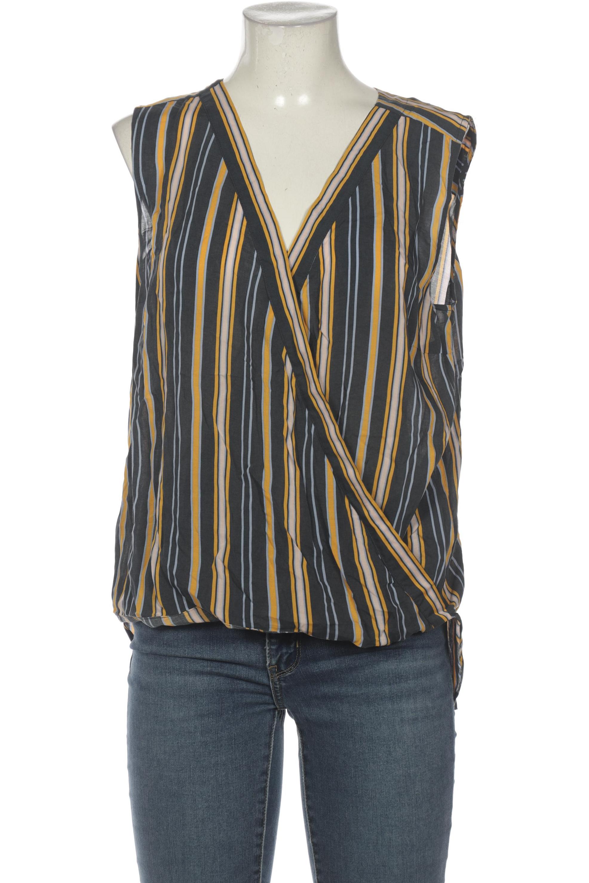 

More & More Damen Bluse, blau, Gr. 40