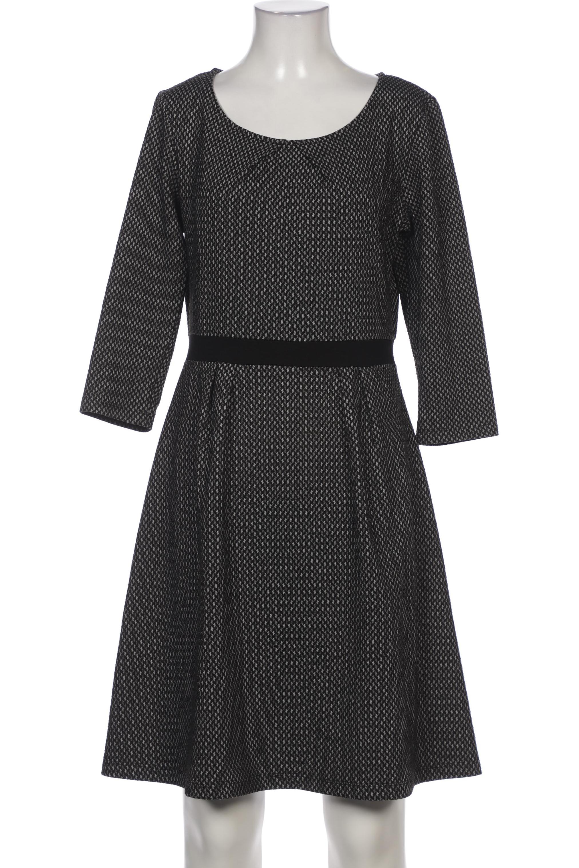 

More & More Damen Kleid, schwarz, Gr. 38