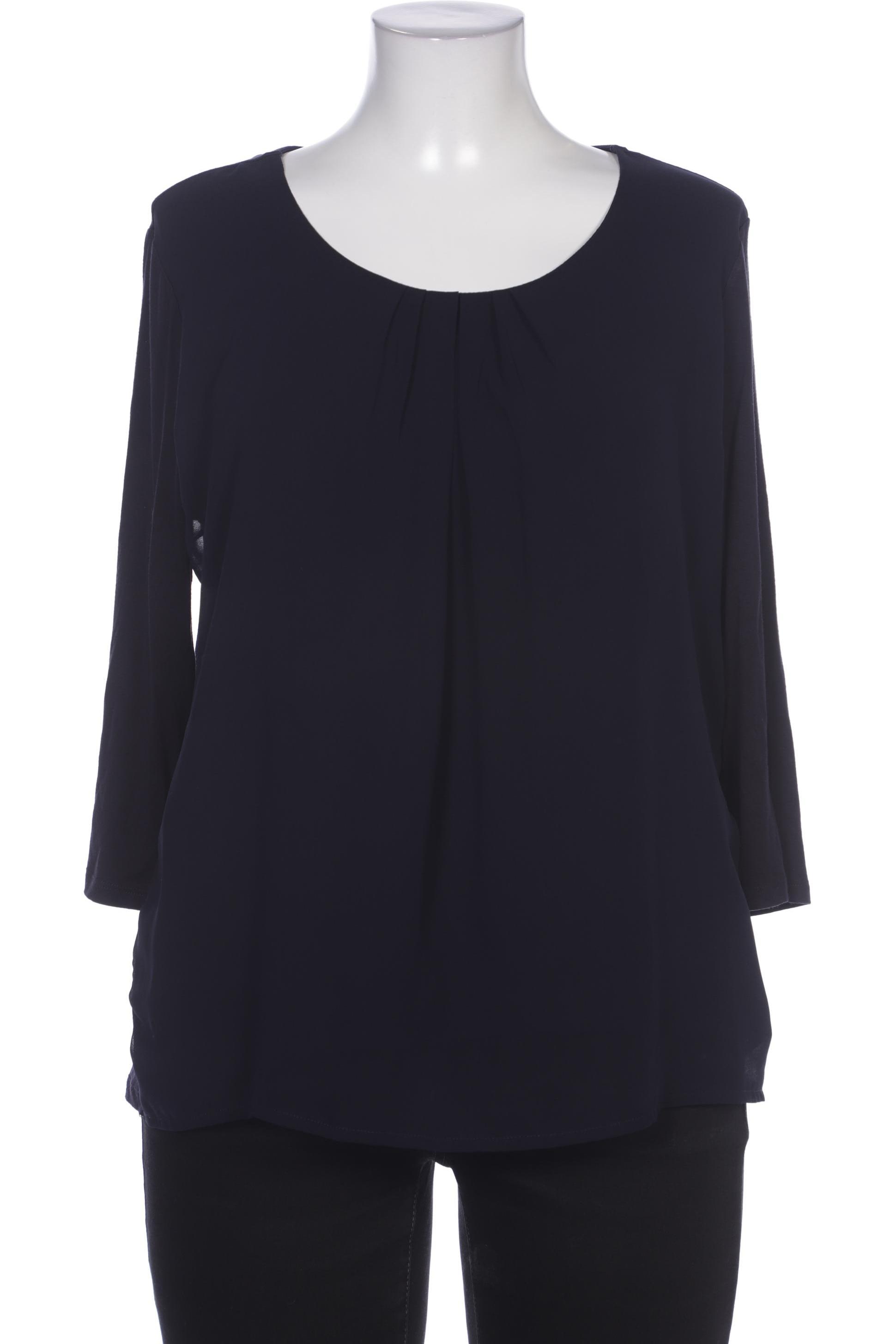 

More & More Damen Bluse, marineblau, Gr. 44