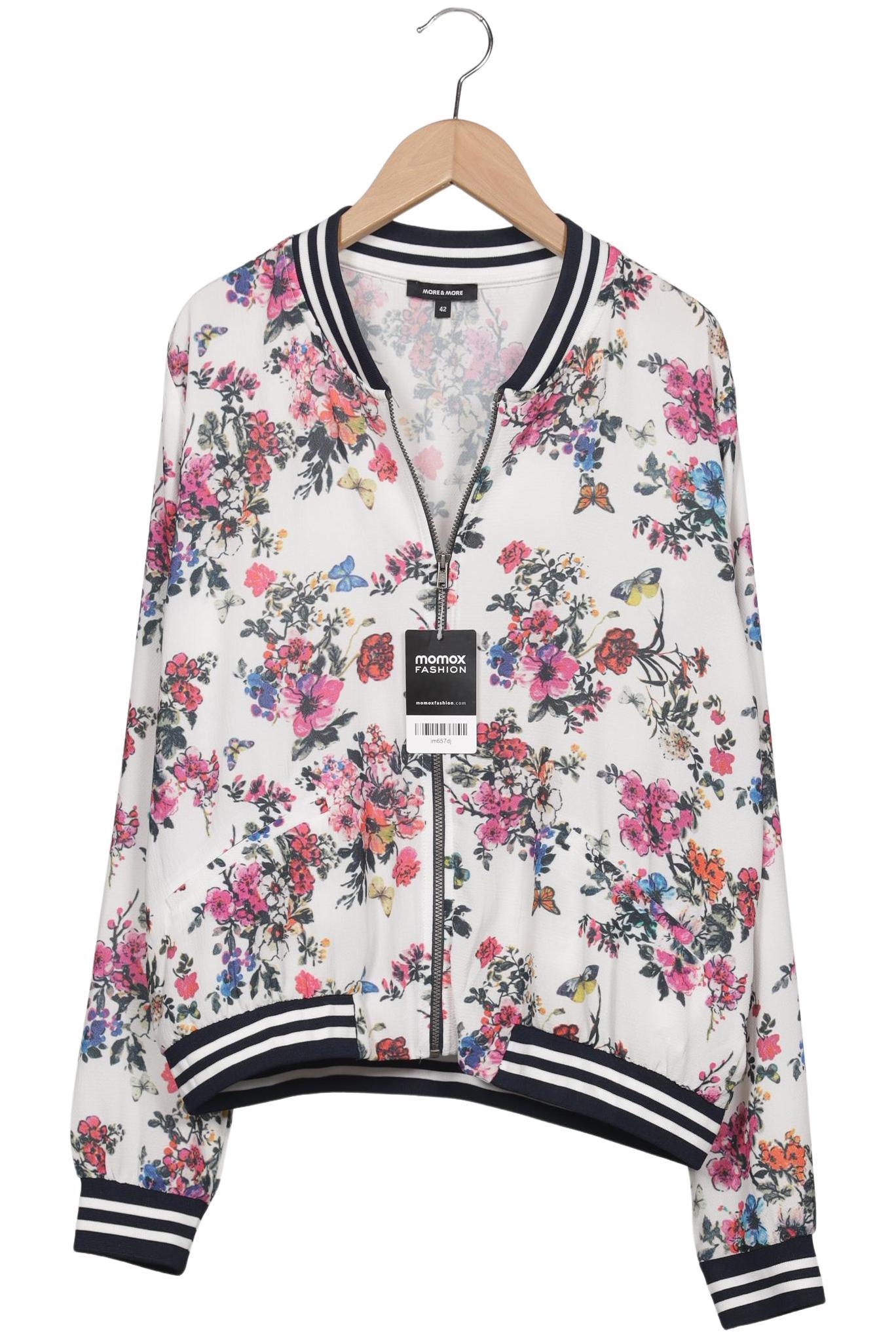 

More & More Damen Jacke, mehrfarbig, Gr. 42